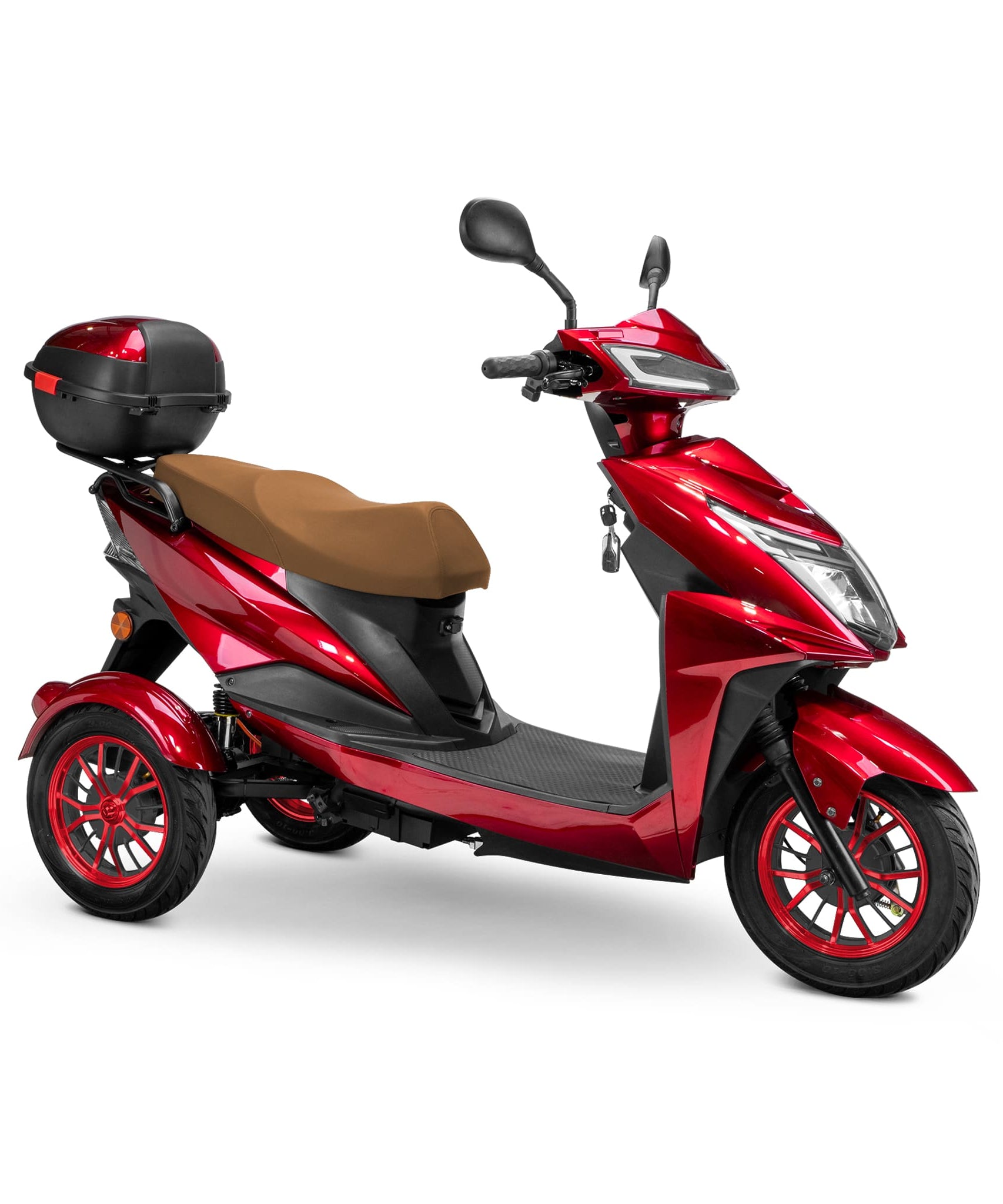 Bespoke Regal Premium Electric Mobility Scooter With Electronic Speed Control, 400LBS (SAK28351)