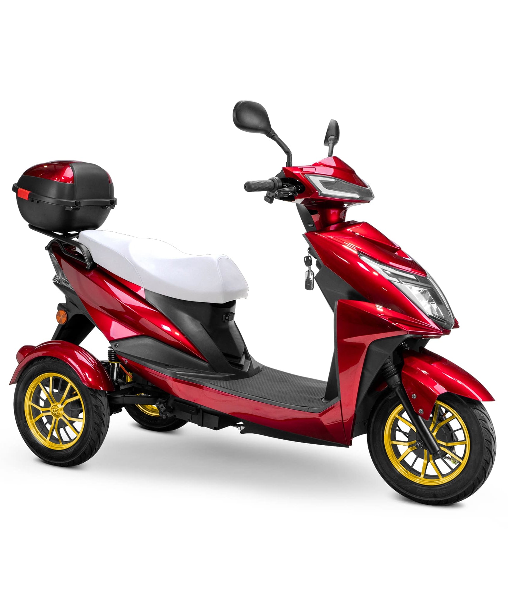 Bespoke Regal Premium Electric Mobility Scooter With Electronic Speed Control, 400LBS (SAK28351)