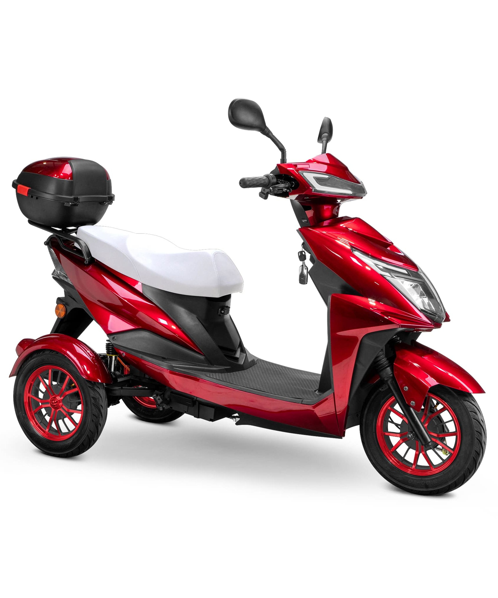 Bespoke Regal Premium Electric Mobility Scooter With Electronic Speed Control, 400LBS (SAK28351)