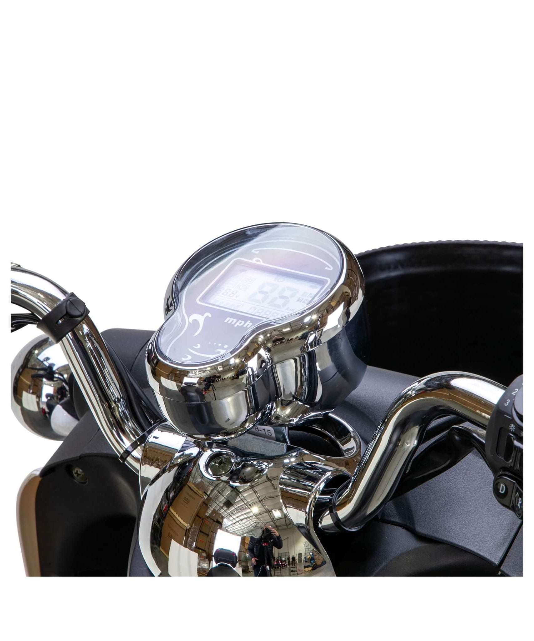 Bespoke Supreme Premium Electric Mobility Scooter With Electronic Speed Control, 400LBS (SAK19673)