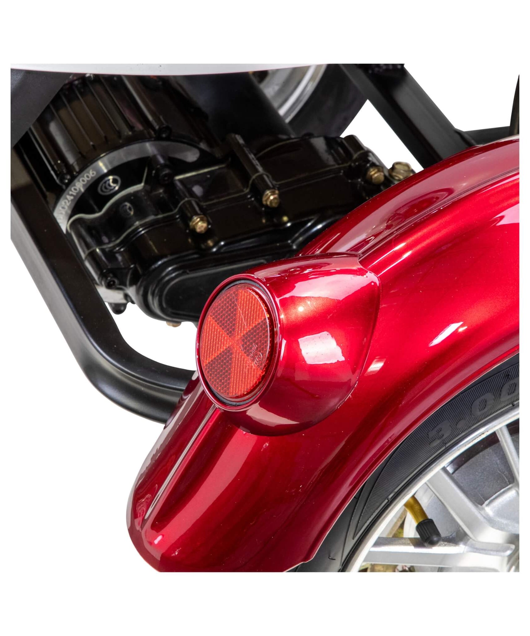 Bespoke Supreme Premium Electric Mobility Scooter With Electronic Speed Control, 400LBS (SAK19673)