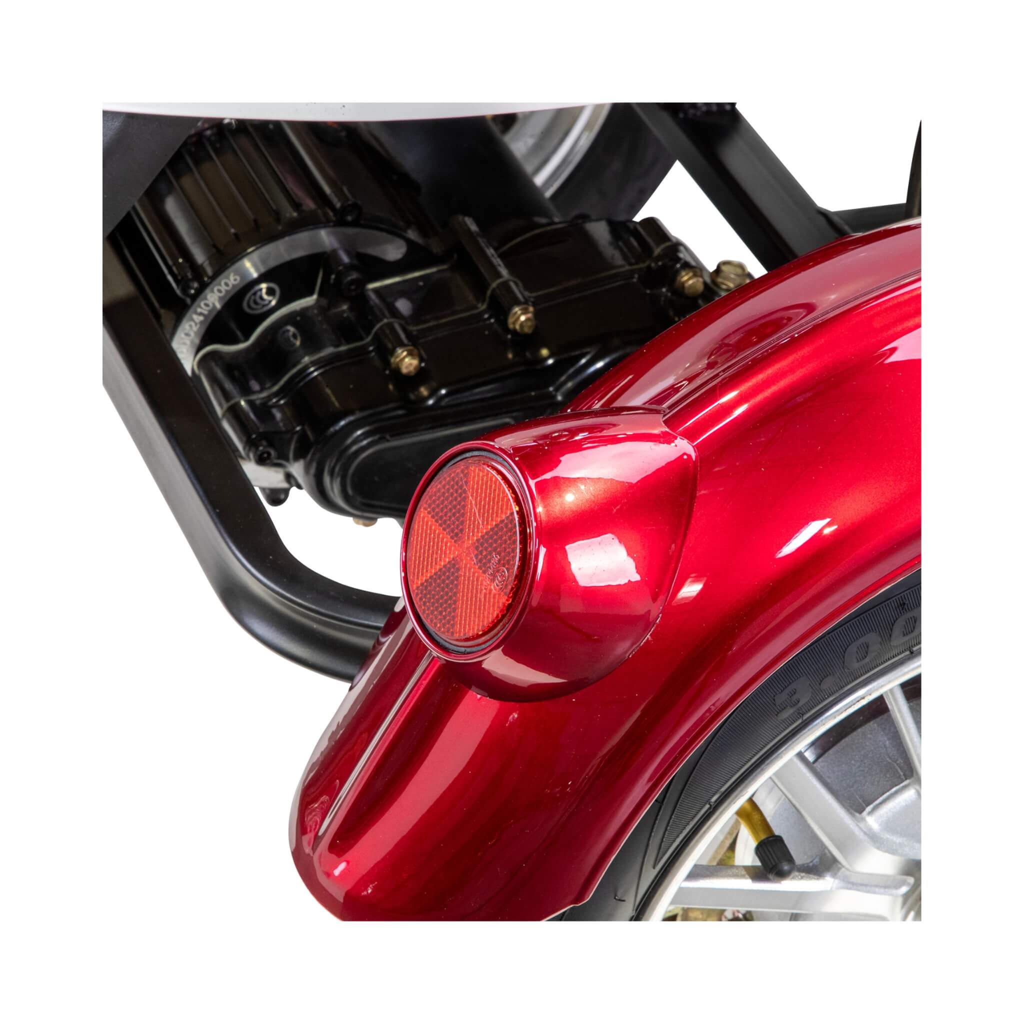 Bespoke Supreme Premium Electric Mobility Scooter With Electronic Speed Control, 400LBS (SAK19673)