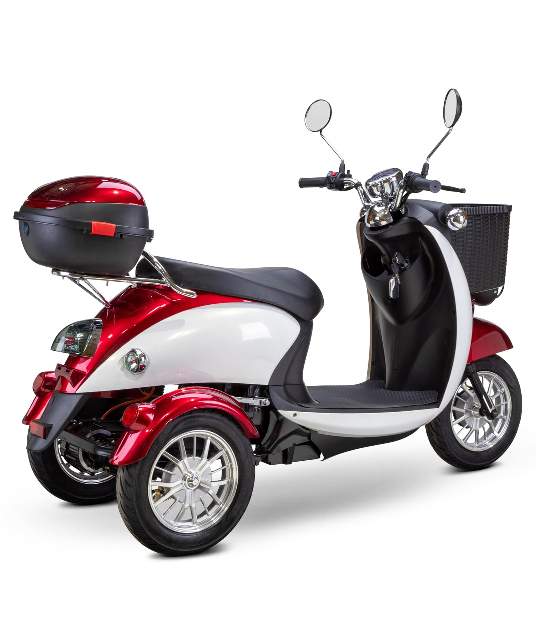 Bespoke Supreme Premium Electric Mobility Scooter With Electronic Speed Control, 400LBS (SAK19673)