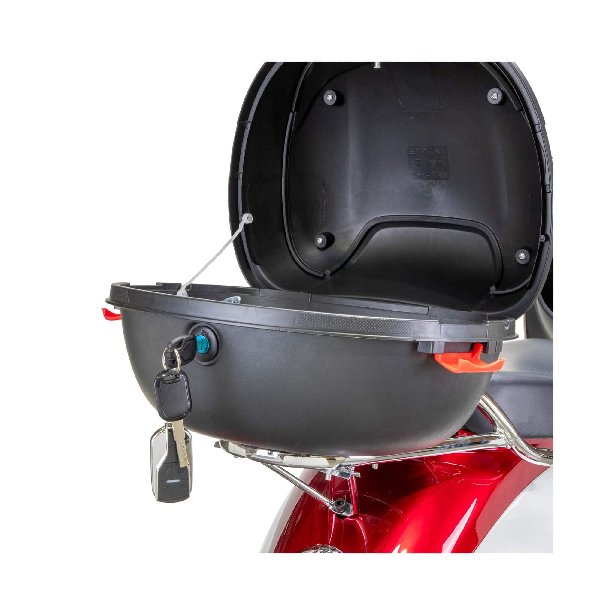 Bespoke Supreme Premium Electric Mobility Scooter With Electronic Speed Control, 400LBS (SAK19673)