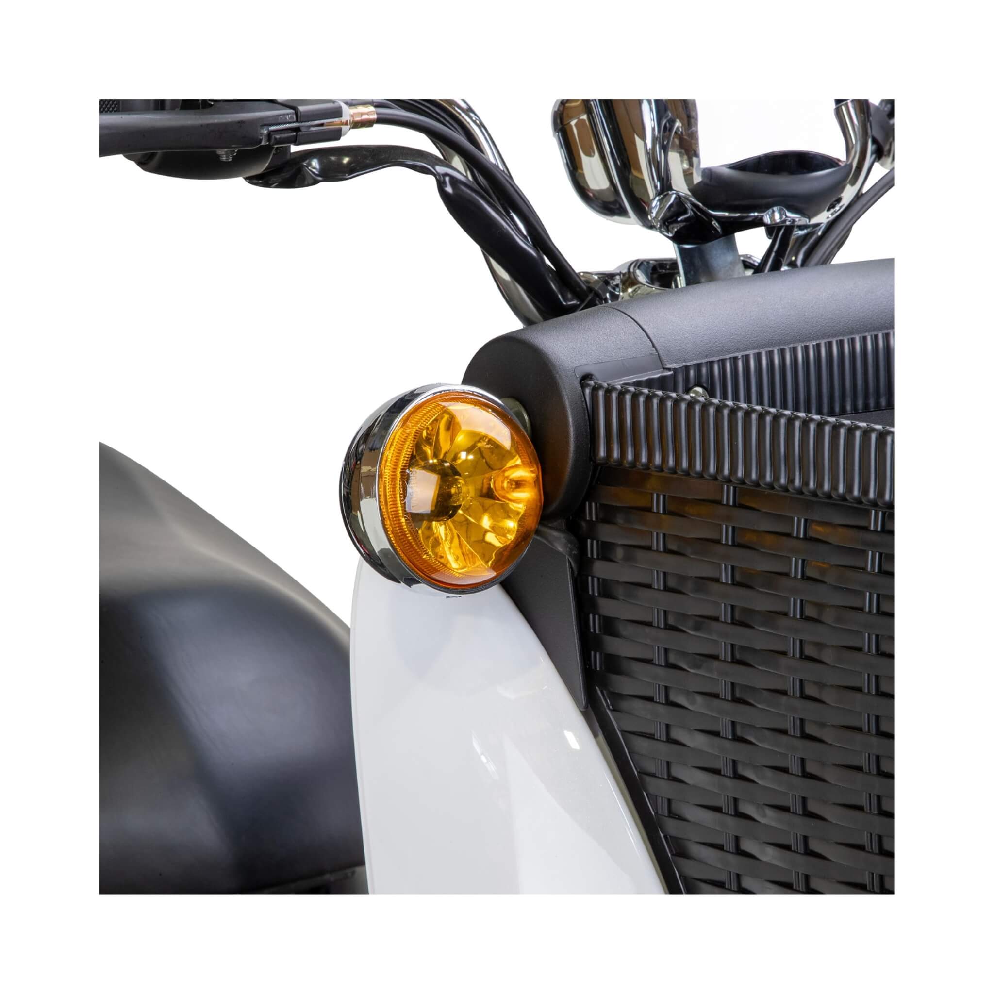 Bespoke Supreme Premium Electric Mobility Scooter With Electronic Speed Control, 400LBS (SAK19673)