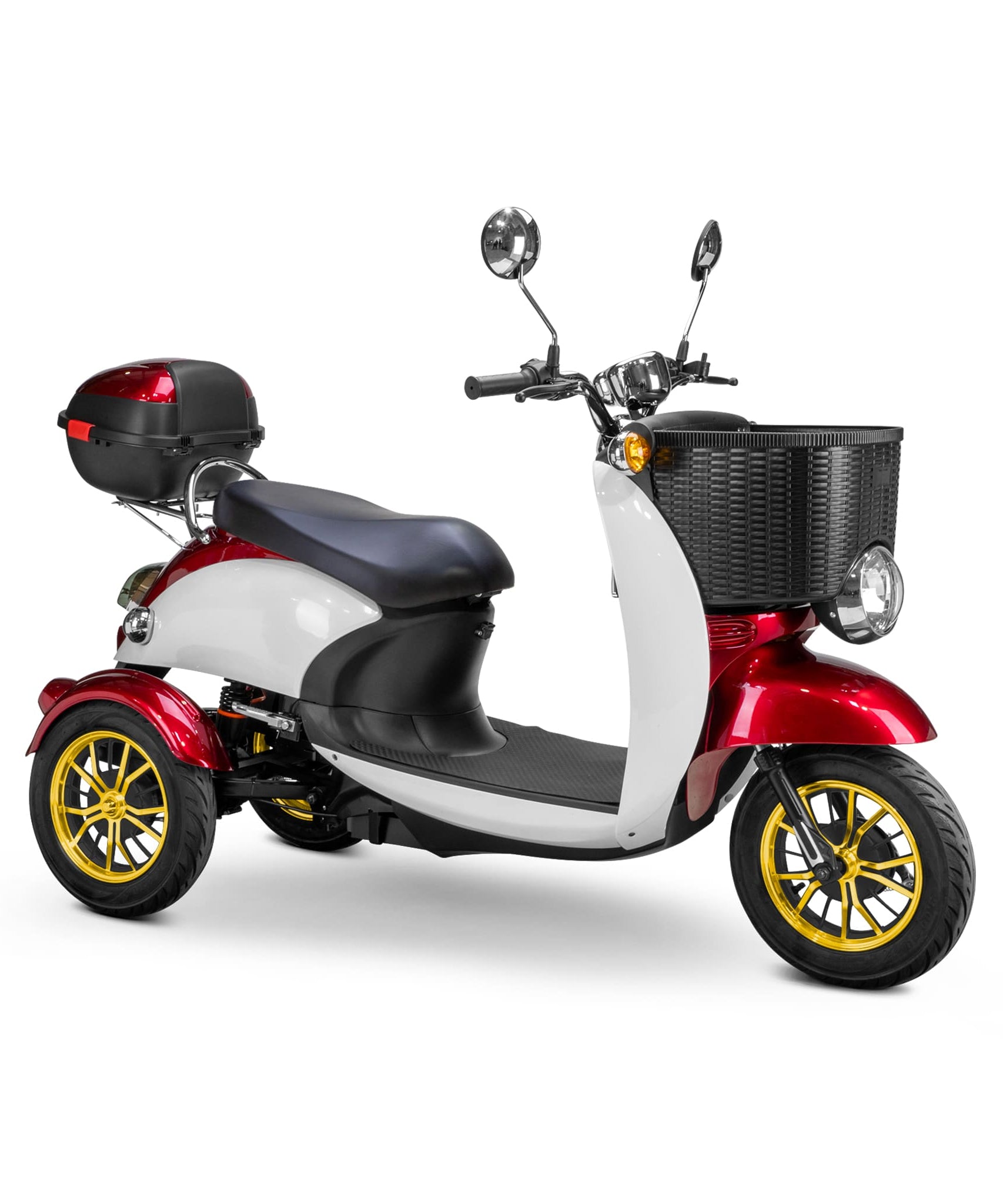 Bespoke Supreme Premium Electric Mobility Scooter With Electronic Speed Control, 400LBS (SAK19673)
