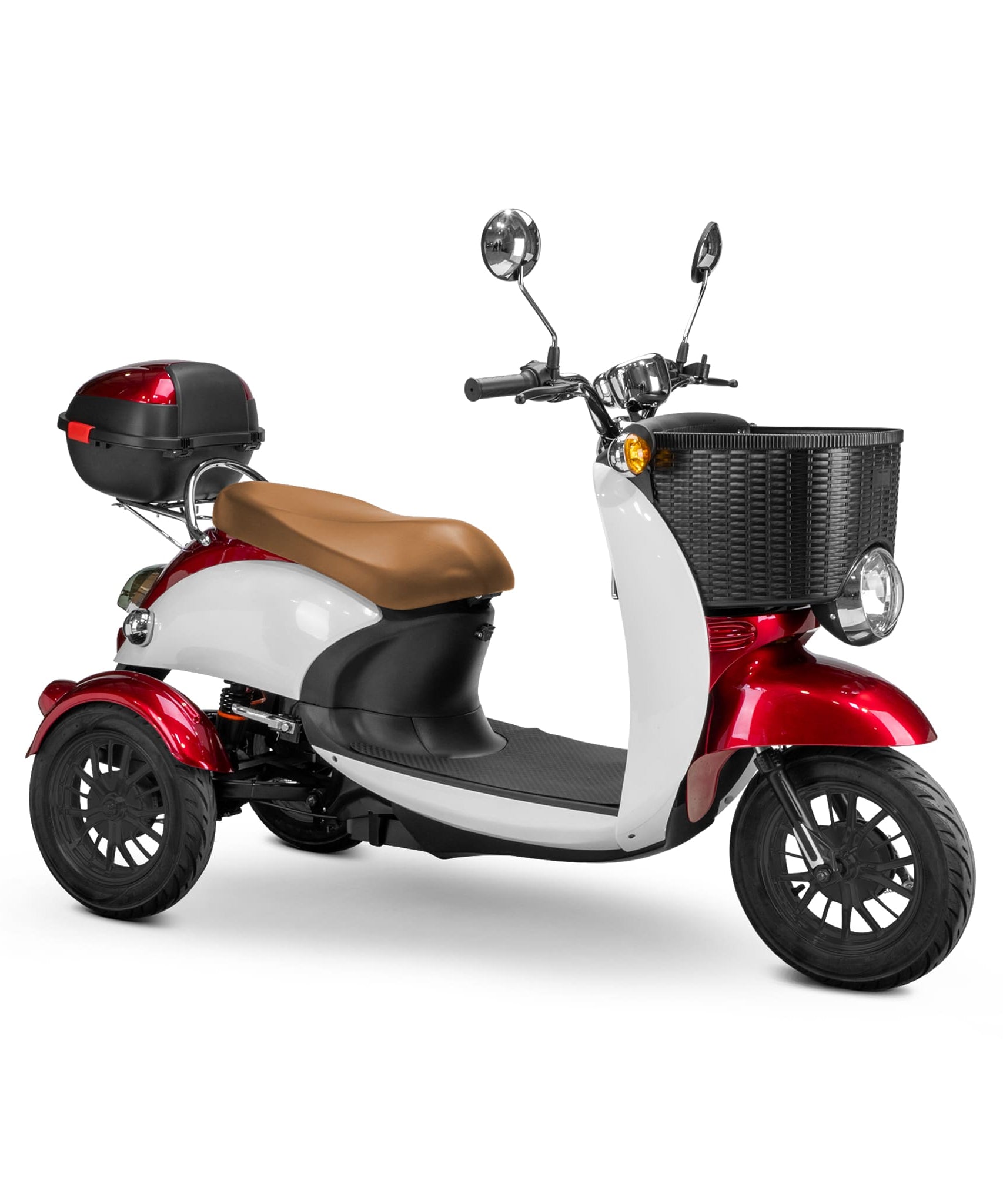 Bespoke Supreme Premium Electric Mobility Scooter With Electronic Speed Control, 400LBS (SAK19673)