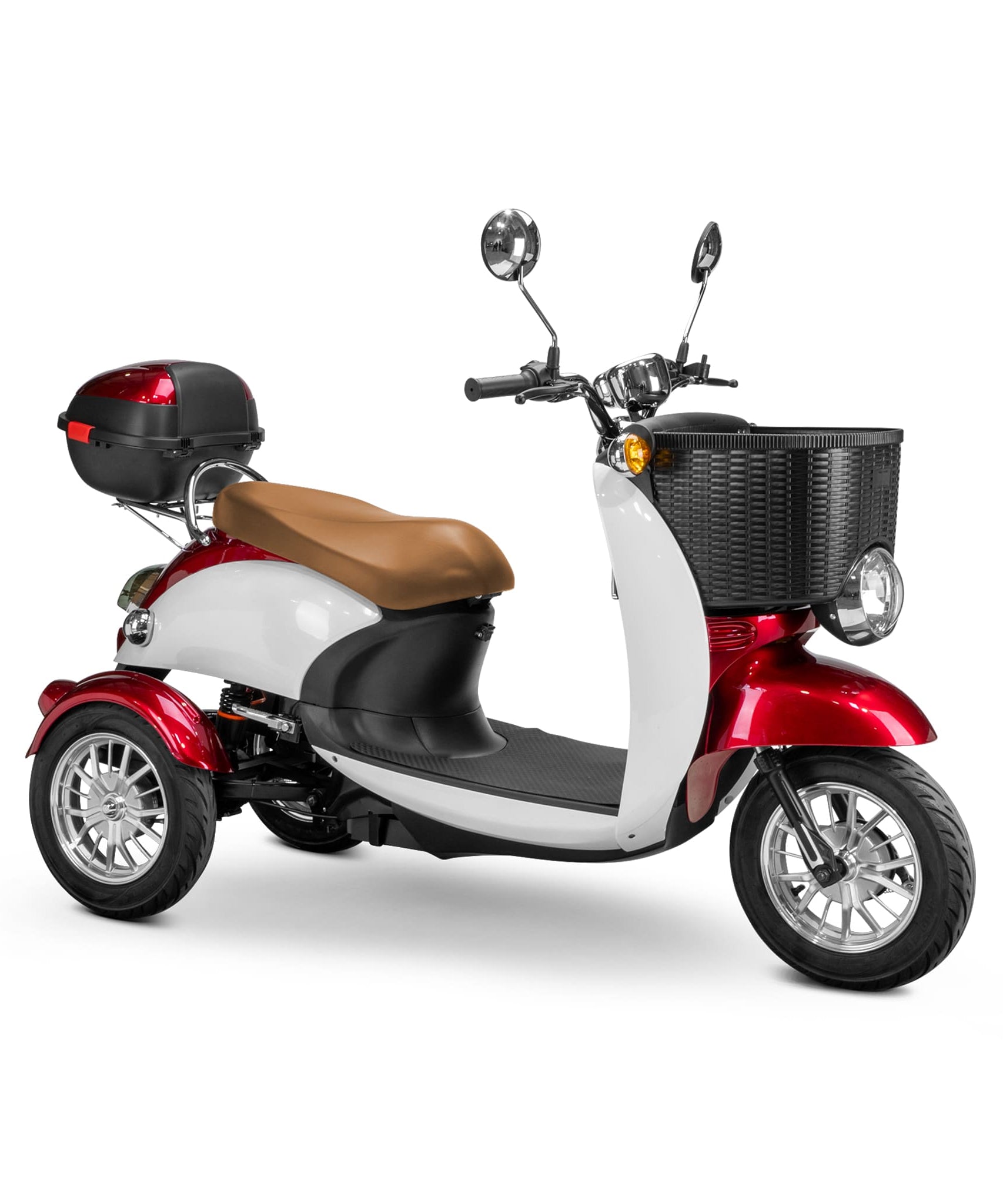 Bespoke Supreme Premium Electric Mobility Scooter With Electronic Speed Control, 400LBS (SAK19673)