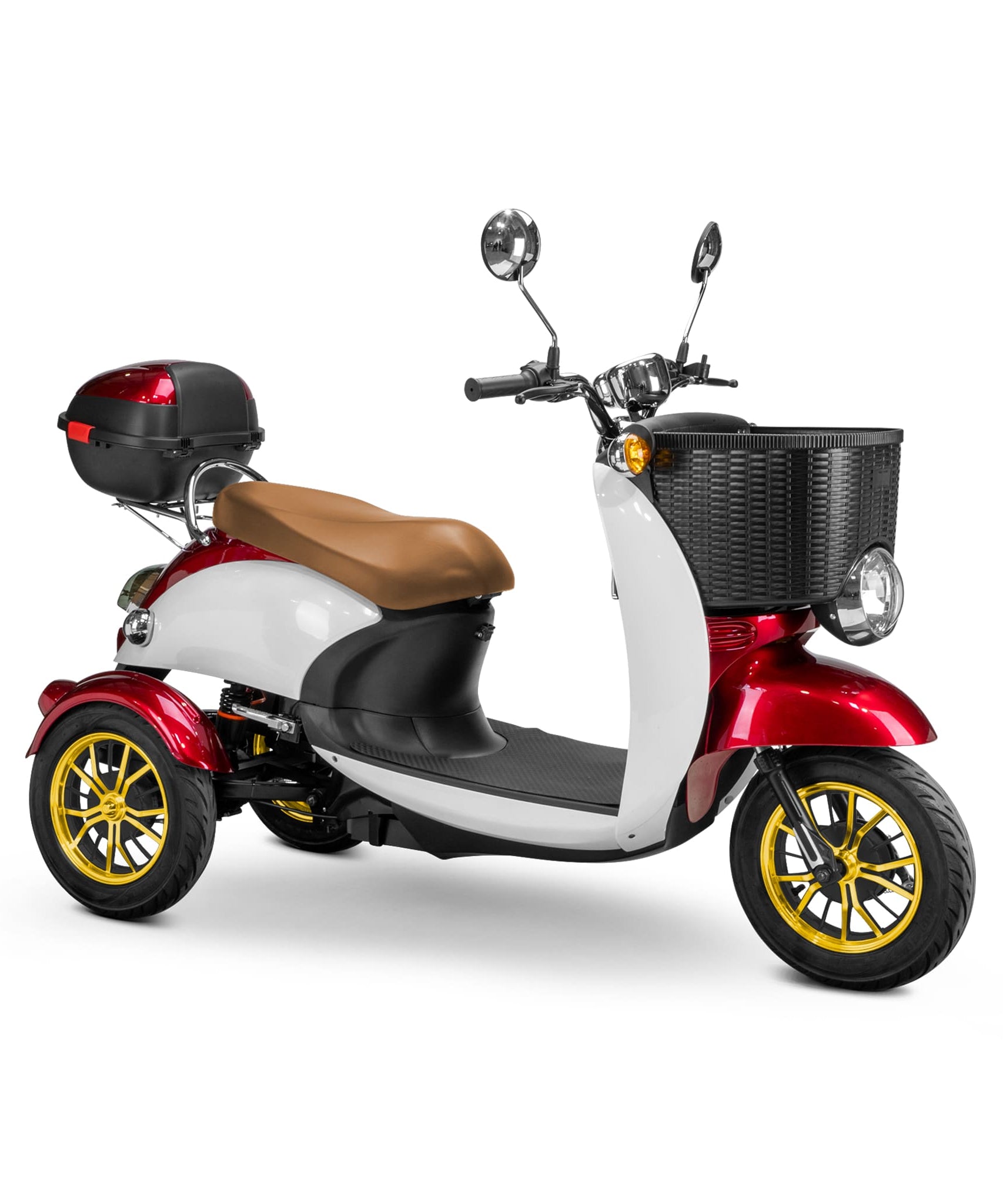 Bespoke Supreme Premium Electric Mobility Scooter With Electronic Speed Control, 400LBS (SAK19673)