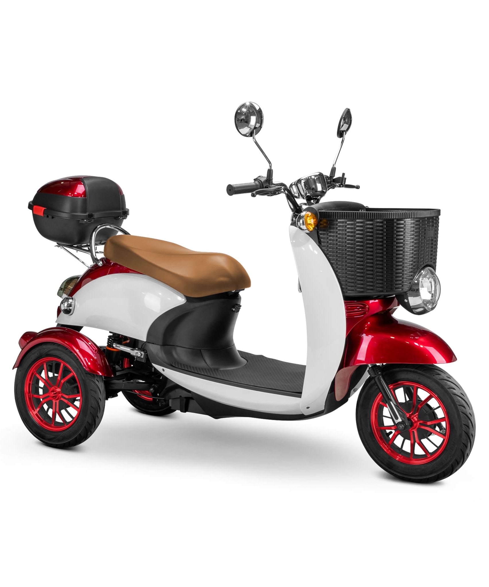 Bespoke Supreme Premium Electric Mobility Scooter With Electronic Speed Control, 400LBS (SAK19673)