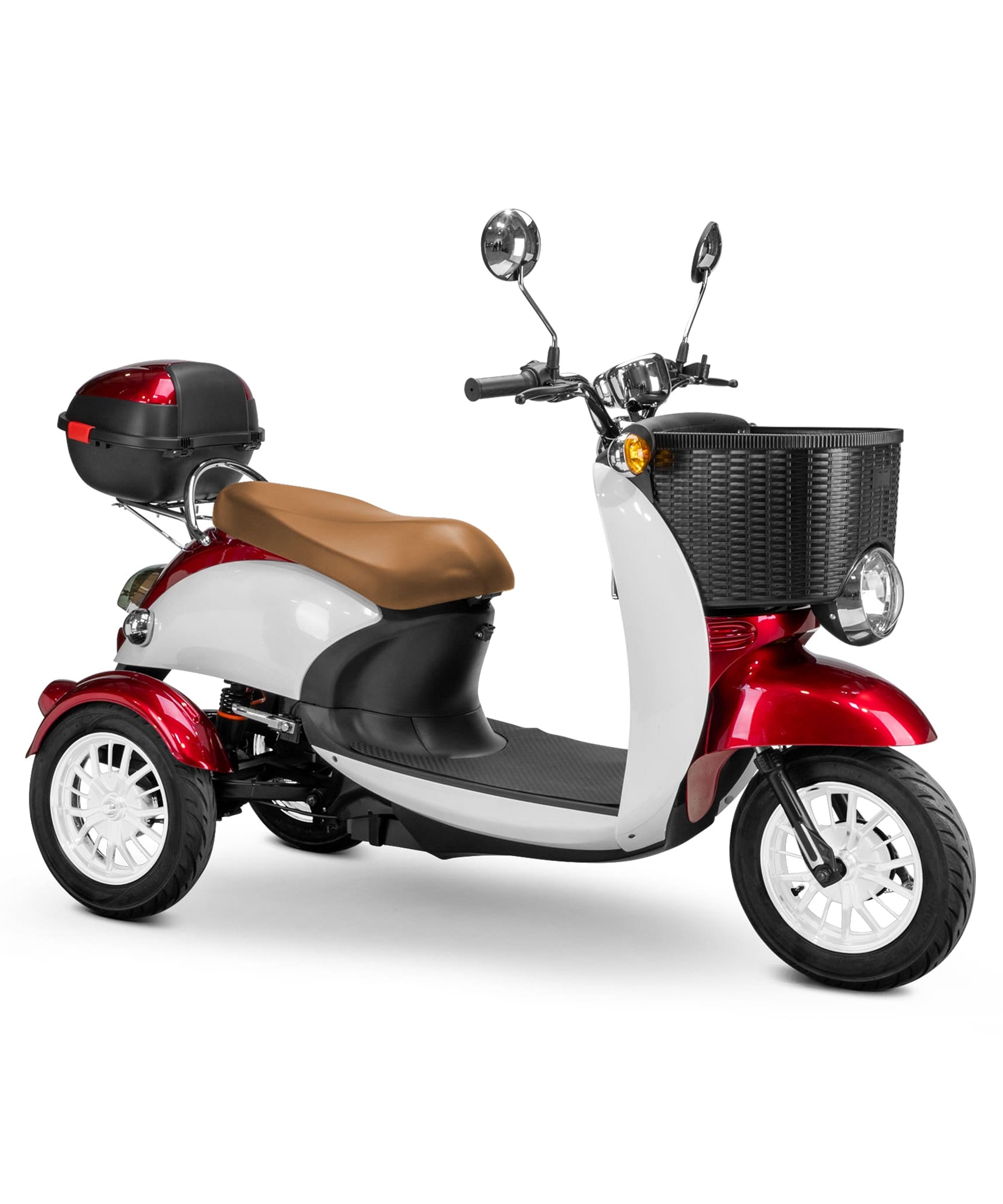Bespoke Supreme Premium Electric Mobility Scooter With Electronic Speed Control, 400LBS (SAK19673)