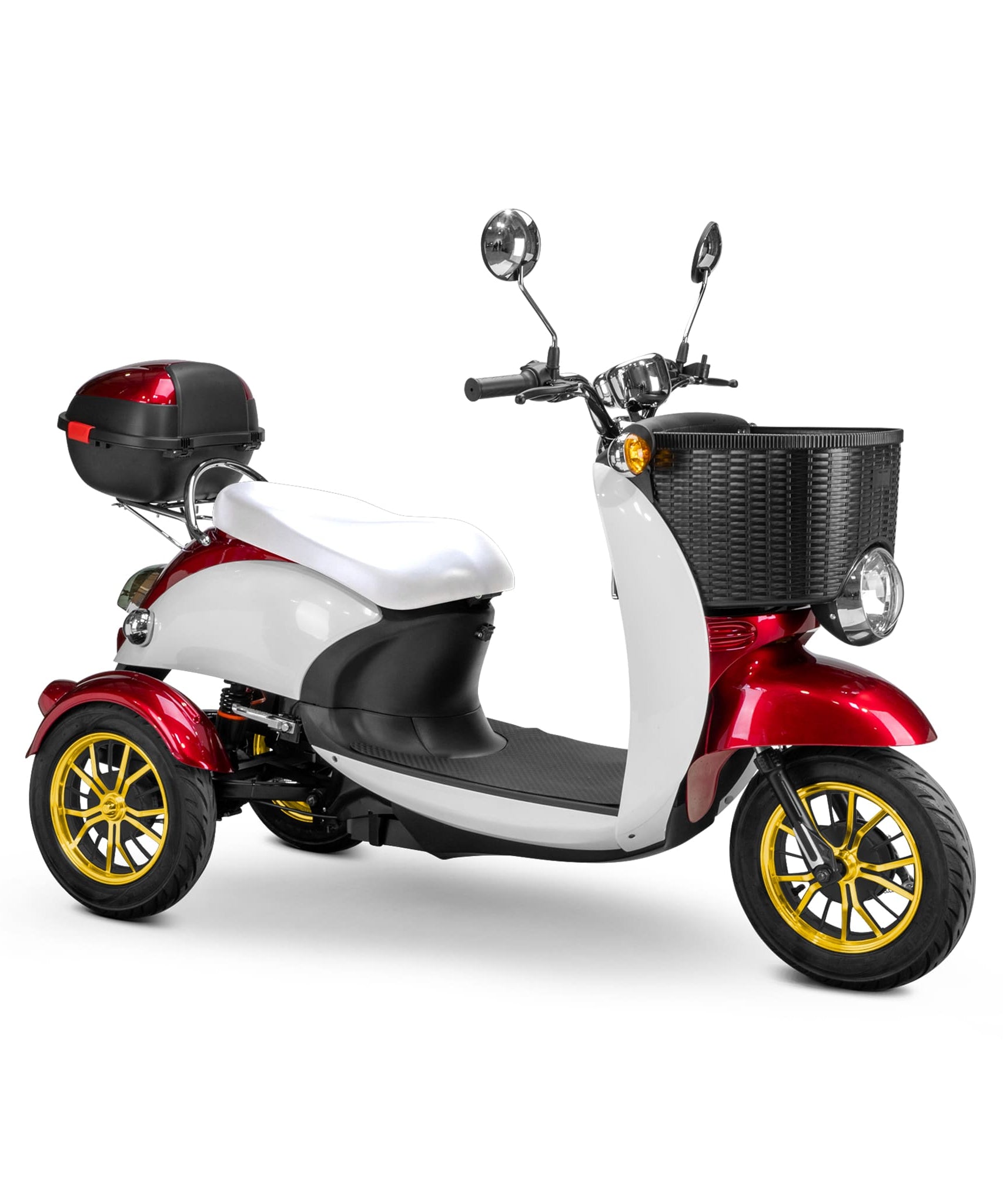 Bespoke Supreme Premium Electric Mobility Scooter With Electronic Speed Control, 400LBS (SAK19673)