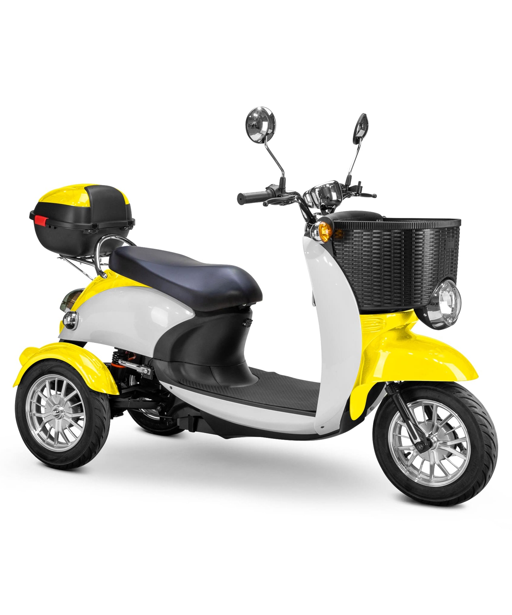 Bespoke Supreme Premium Electric Mobility Scooter With Electronic Speed Control, 400LBS (SAK19673)