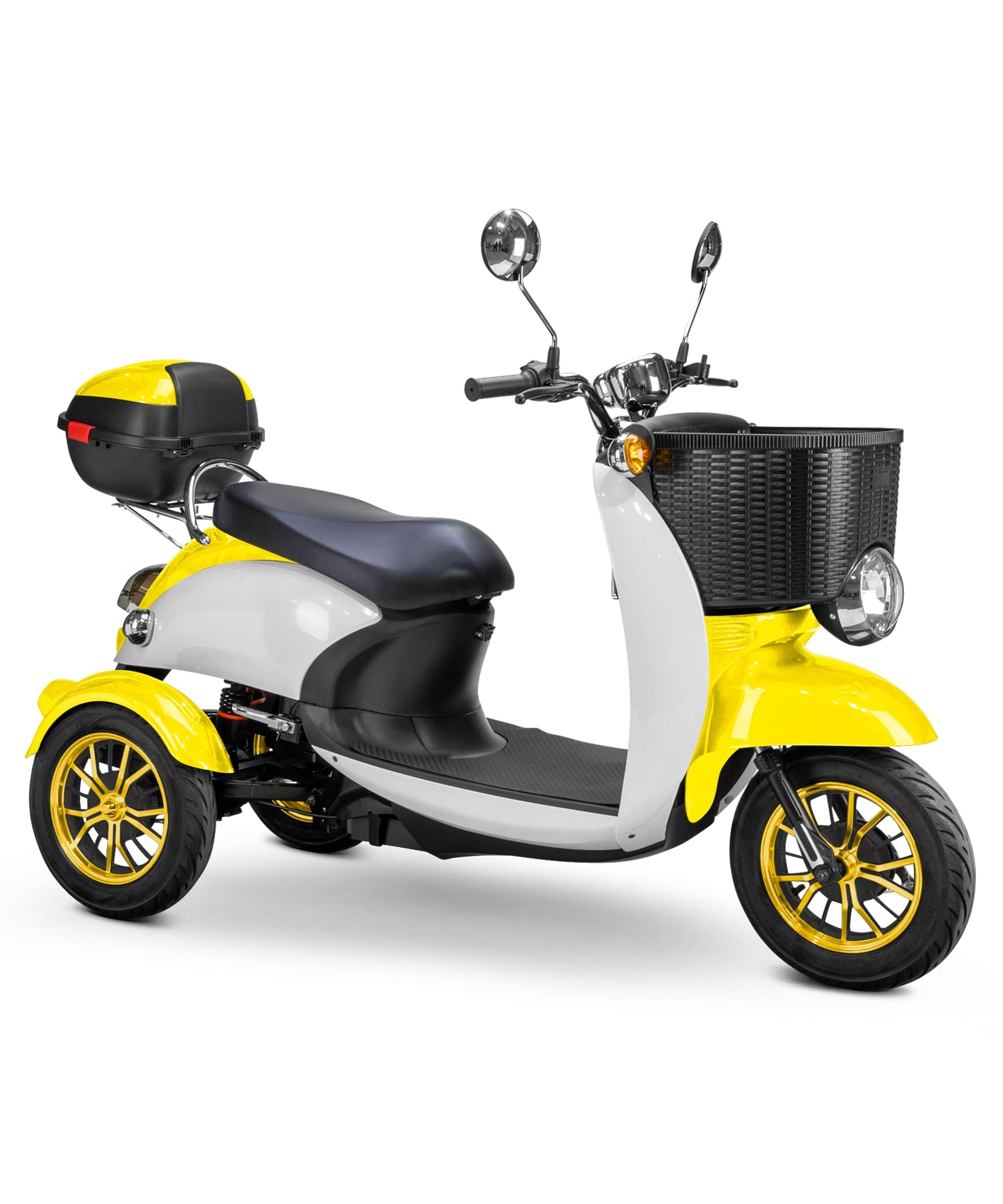 Bespoke Supreme Premium Electric Mobility Scooter With Electronic Speed Control, 400LBS (SAK19673)