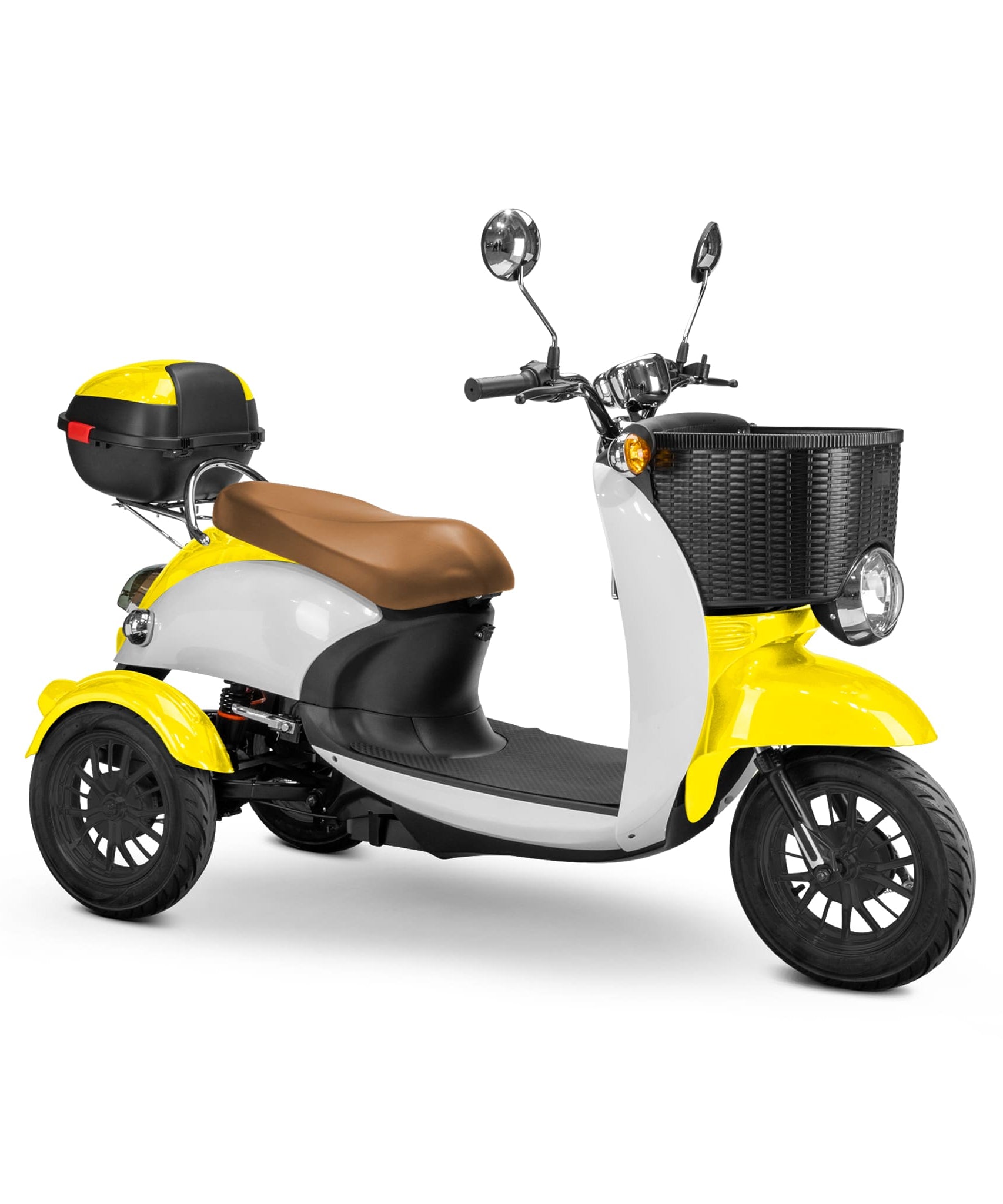 Bespoke Supreme Premium Electric Mobility Scooter With Electronic Speed Control, 400LBS (SAK19673)