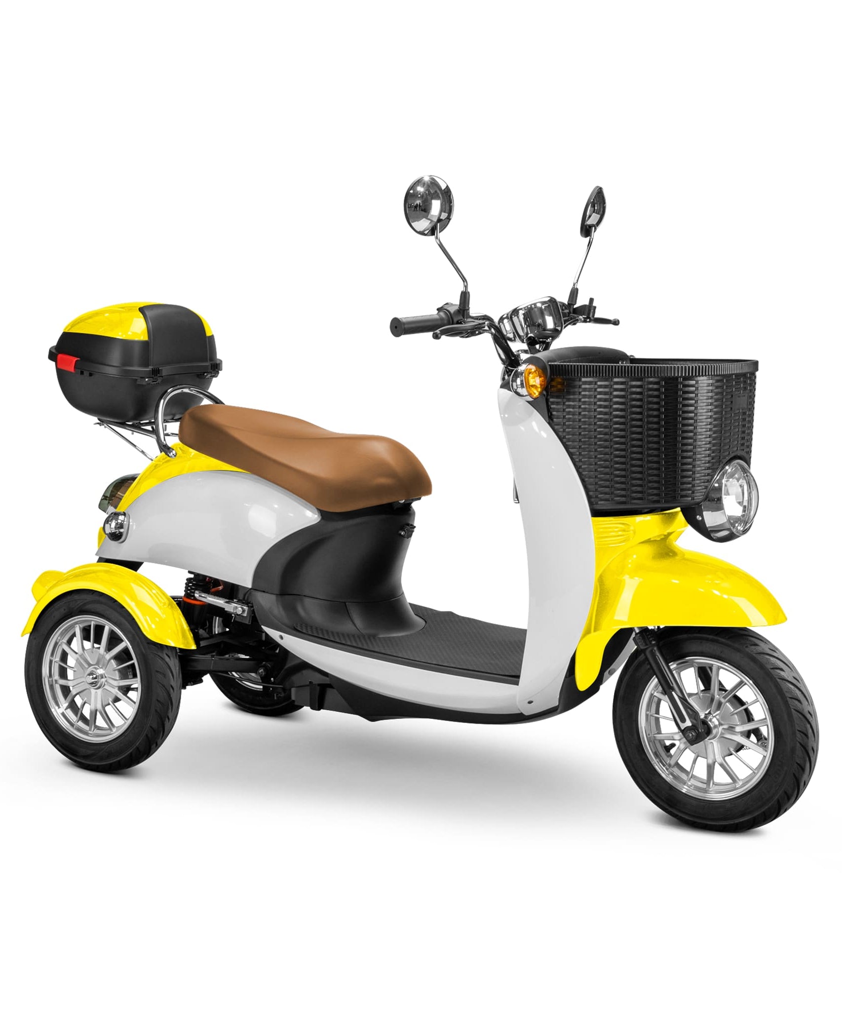 Bespoke Supreme Premium Electric Mobility Scooter With Electronic Speed Control, 400LBS (SAK19673)