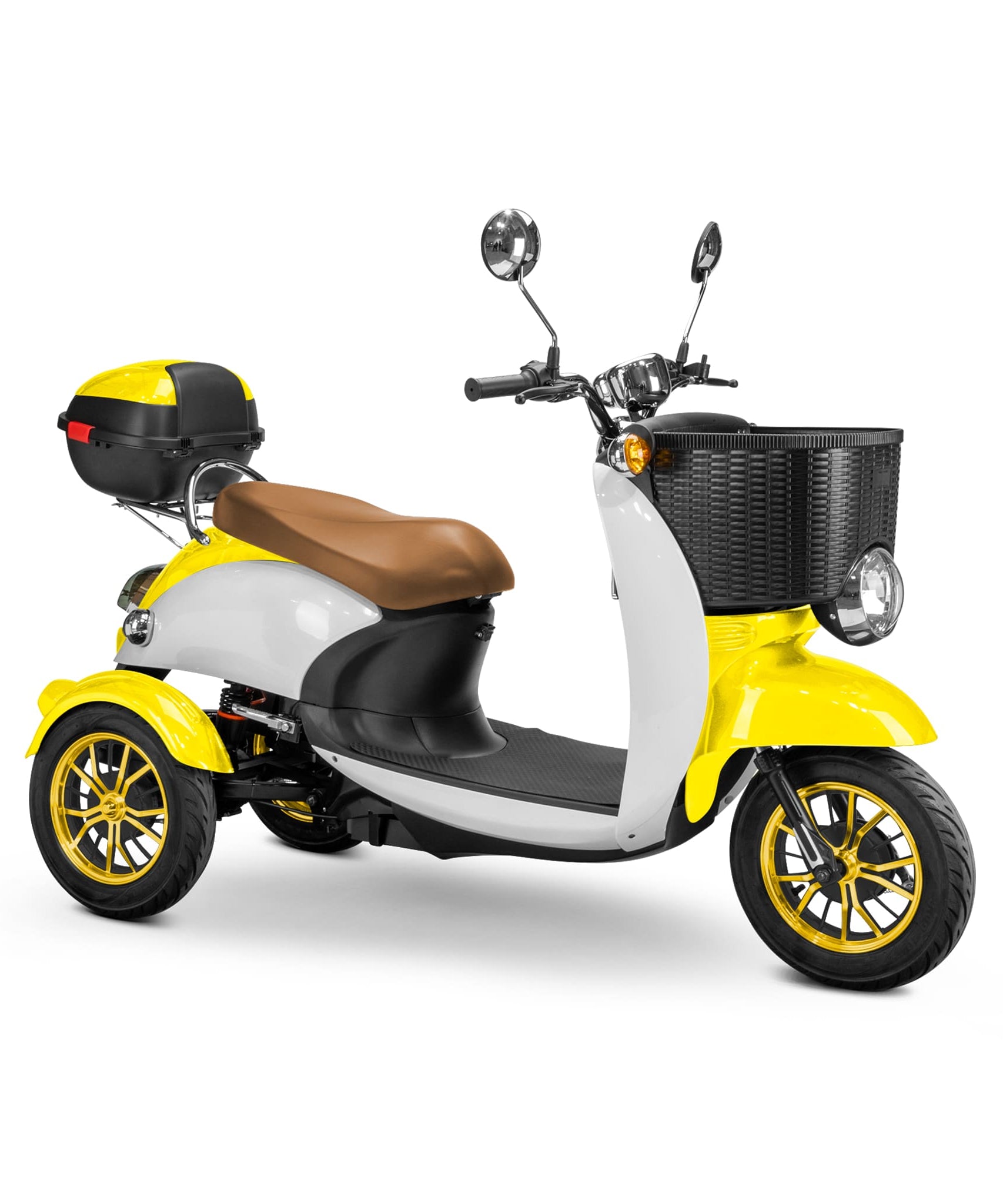 Bespoke Supreme Premium Electric Mobility Scooter With Electronic Speed Control, 400LBS (SAK19673)