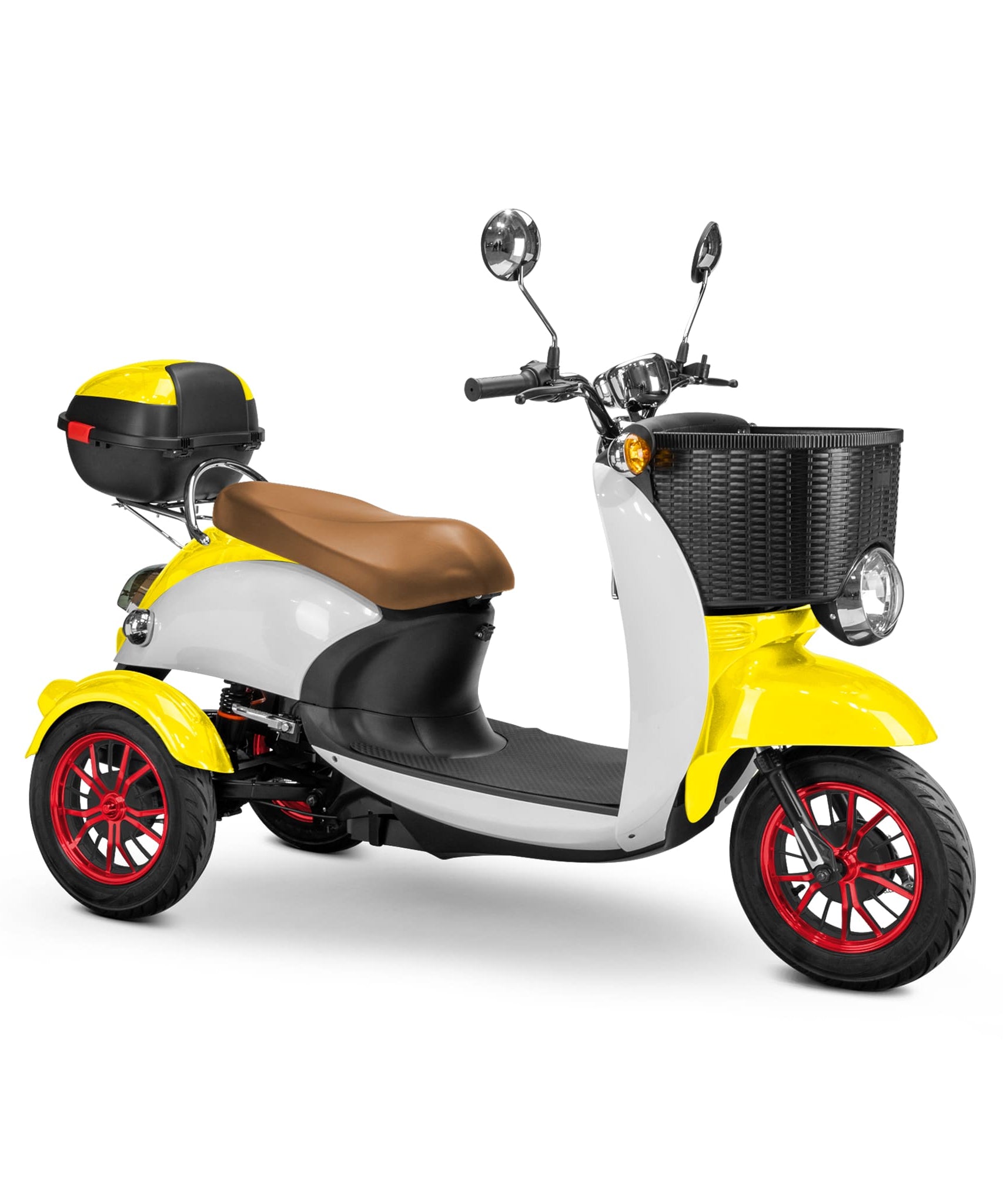 Bespoke Supreme Premium Electric Mobility Scooter With Electronic Speed Control, 400LBS (SAK19673)