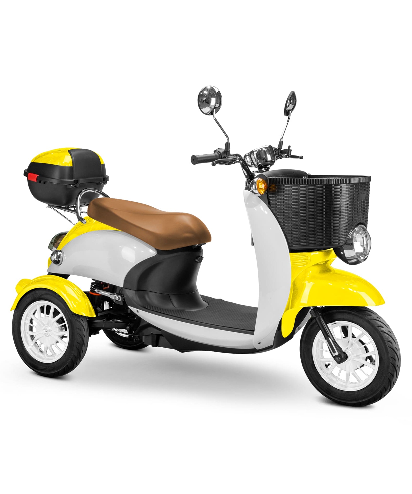 Bespoke Supreme Premium Electric Mobility Scooter With Electronic Speed Control, 400LBS (SAK19673)
