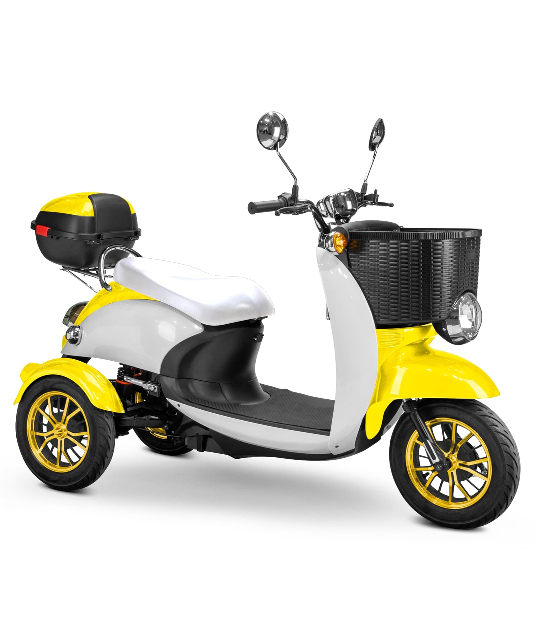 Bespoke Supreme Premium Electric Mobility Scooter With Electronic Speed Control, 400LBS (SAK19673)