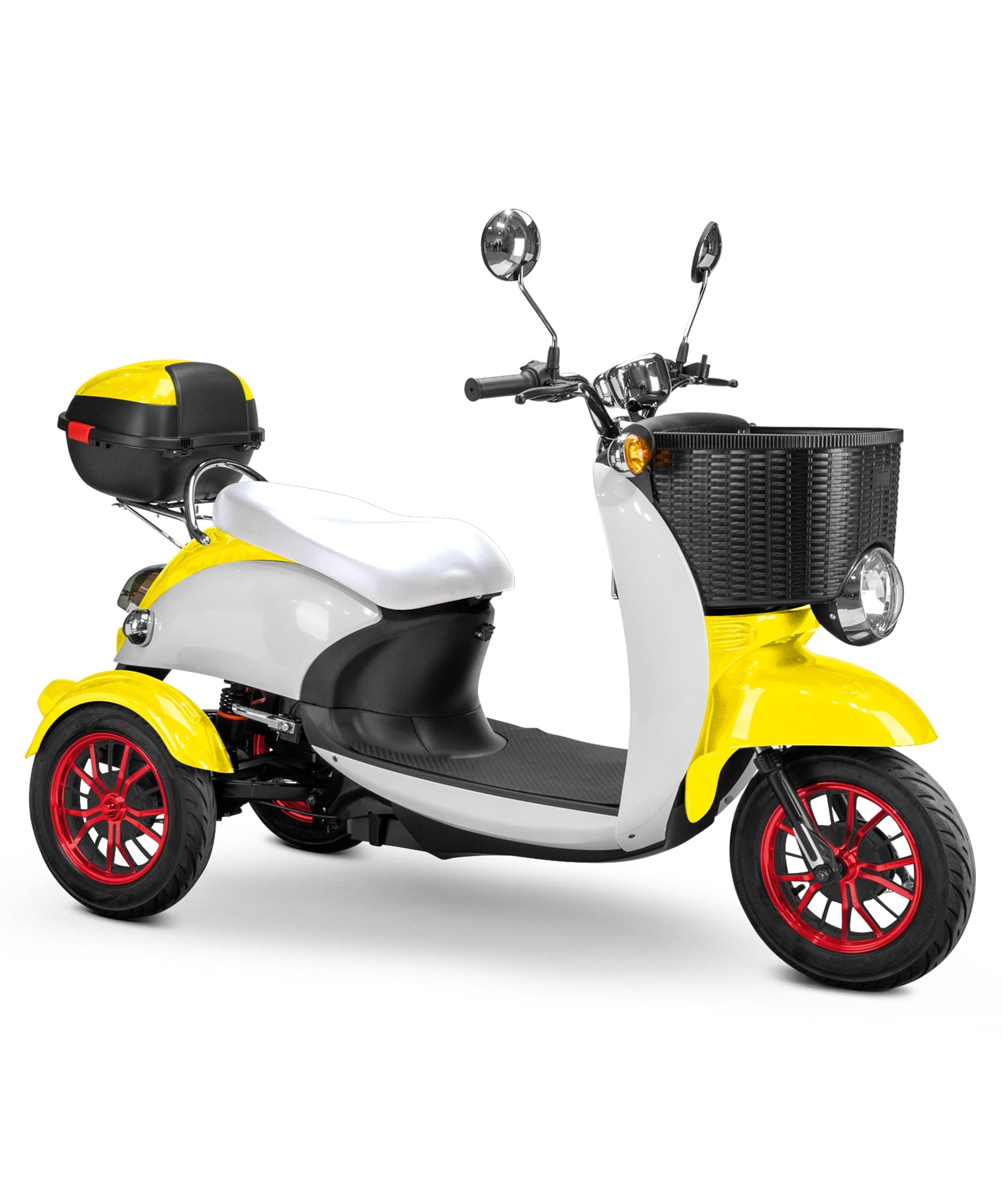 Bespoke Supreme Premium Electric Mobility Scooter With Electronic Speed Control, 400LBS (SAK19673)