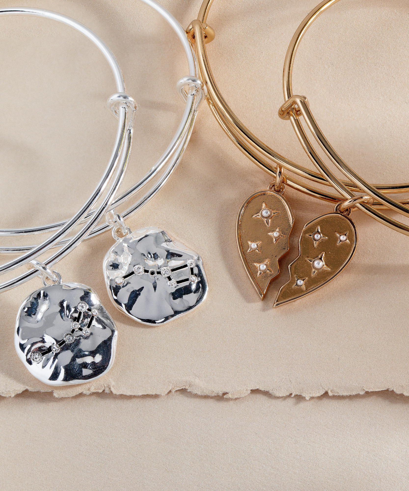 Little Dipper BFF Bangle Set of 2