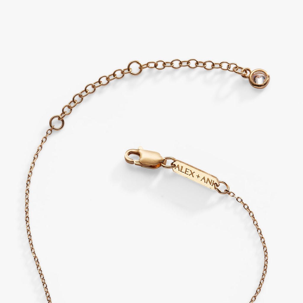 May Birthstone Precious Pendant Necklace