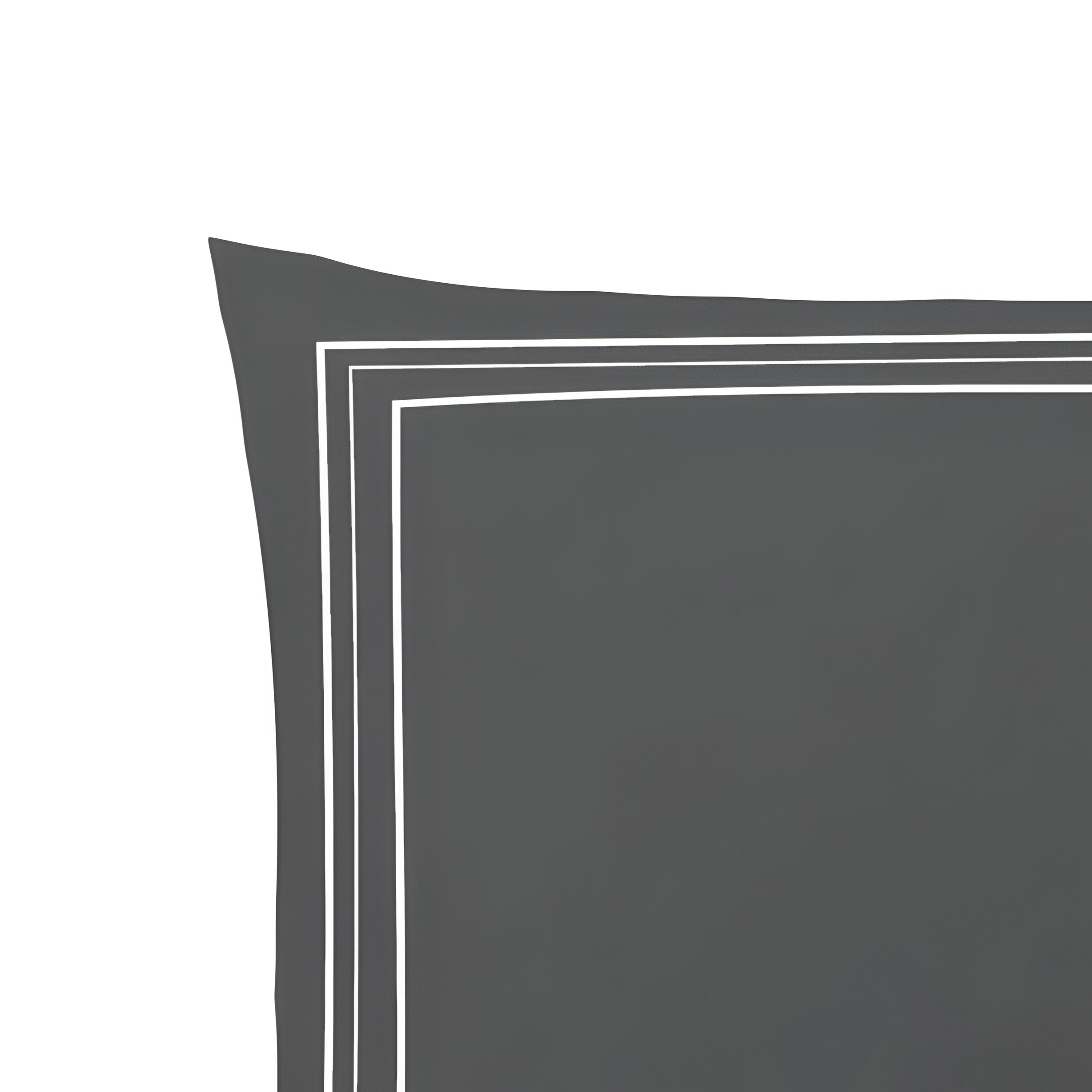 400TC Cotton Classic Luxurious Embroidery Sateen Solid Duvet Cover Set