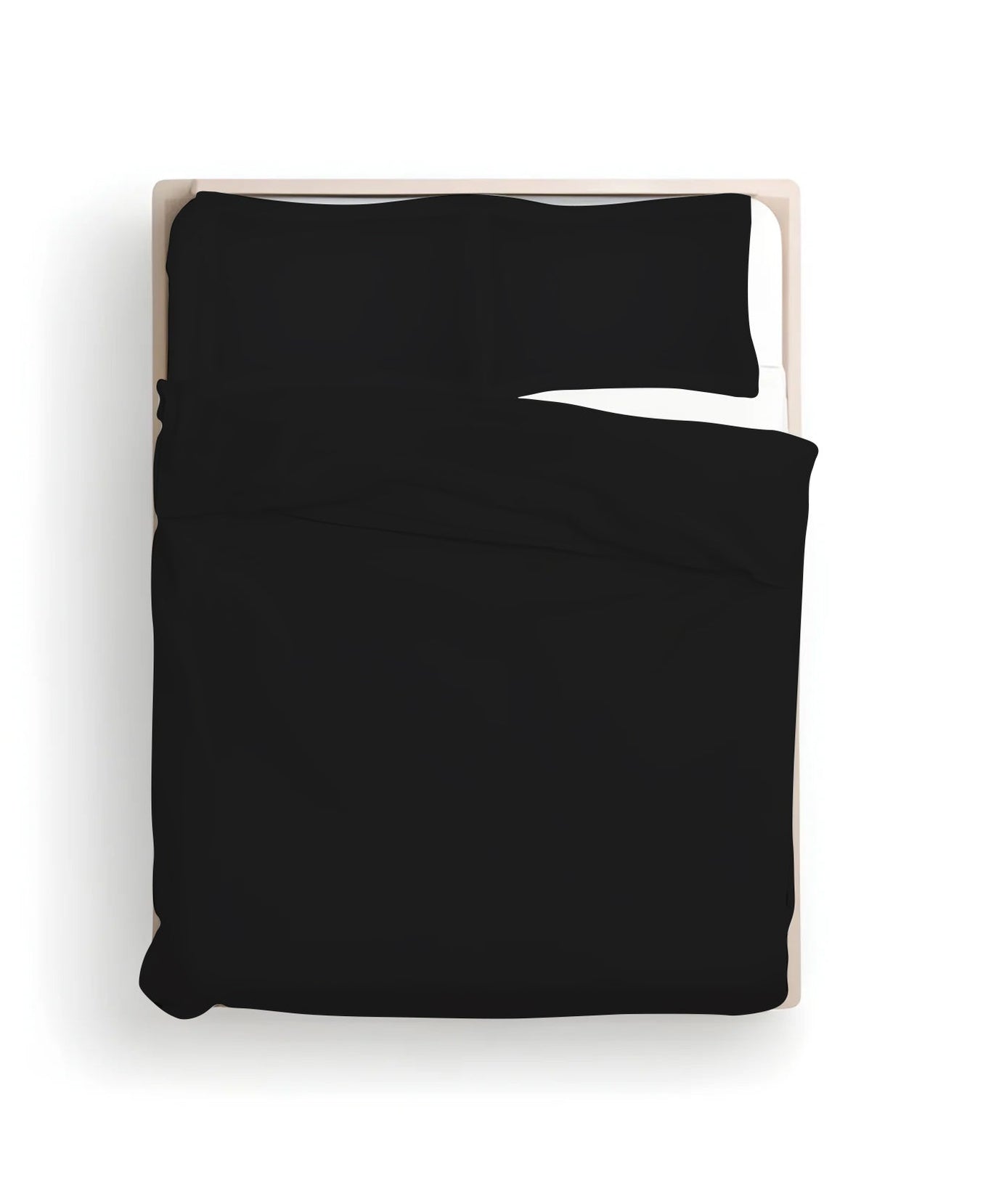 400TC Cotton Sateen Solid Duvet Cover Set