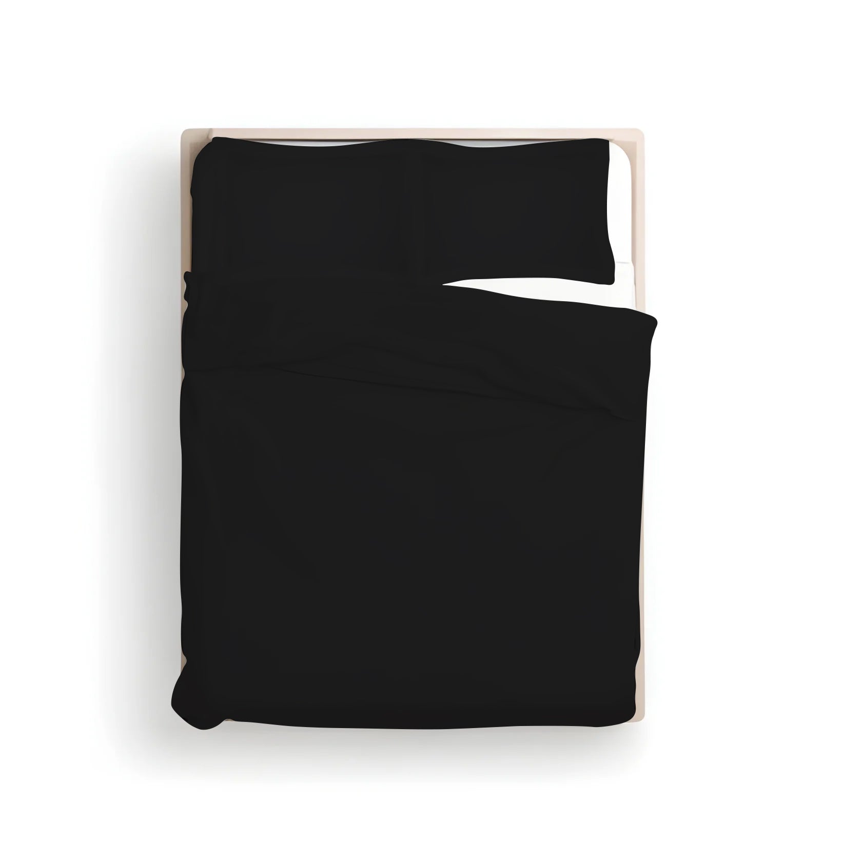 400TC Cotton Sateen Solid Duvet Cover Set