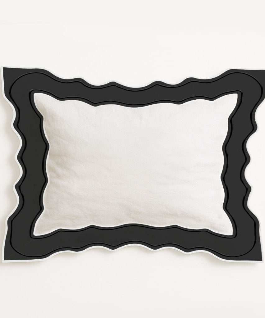 Sagrisa Applique Embroidery Cotton Duvet Cover Set