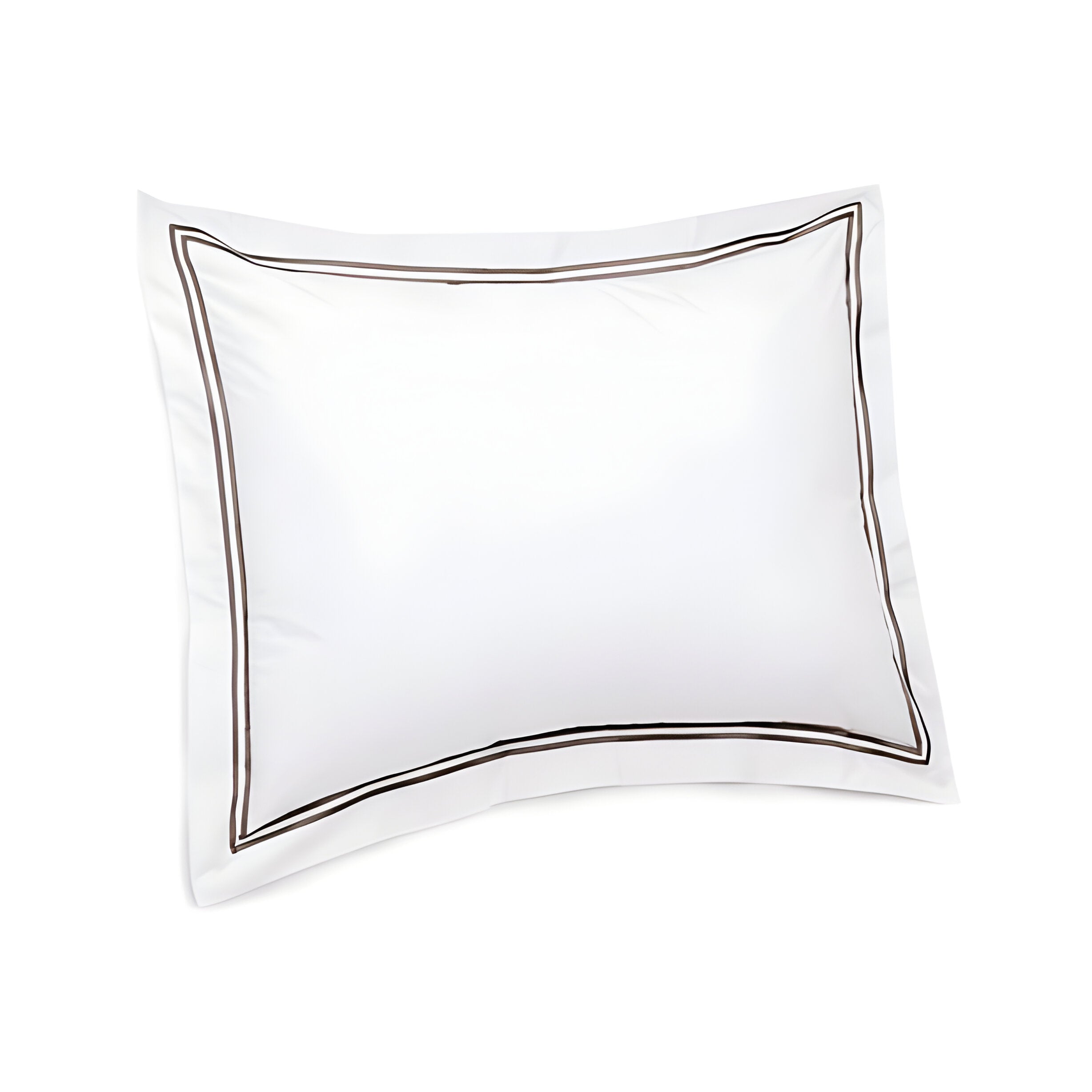 400TC Cotton Double Embroidery Sateen Solid Round Duvet Cover Set