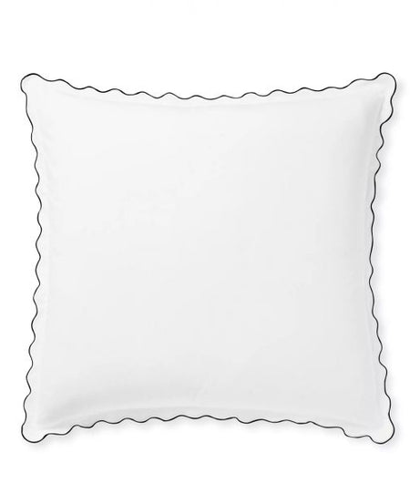 400TC Cotton Sateen Small Scallop Embroidery Duvet Cover Set