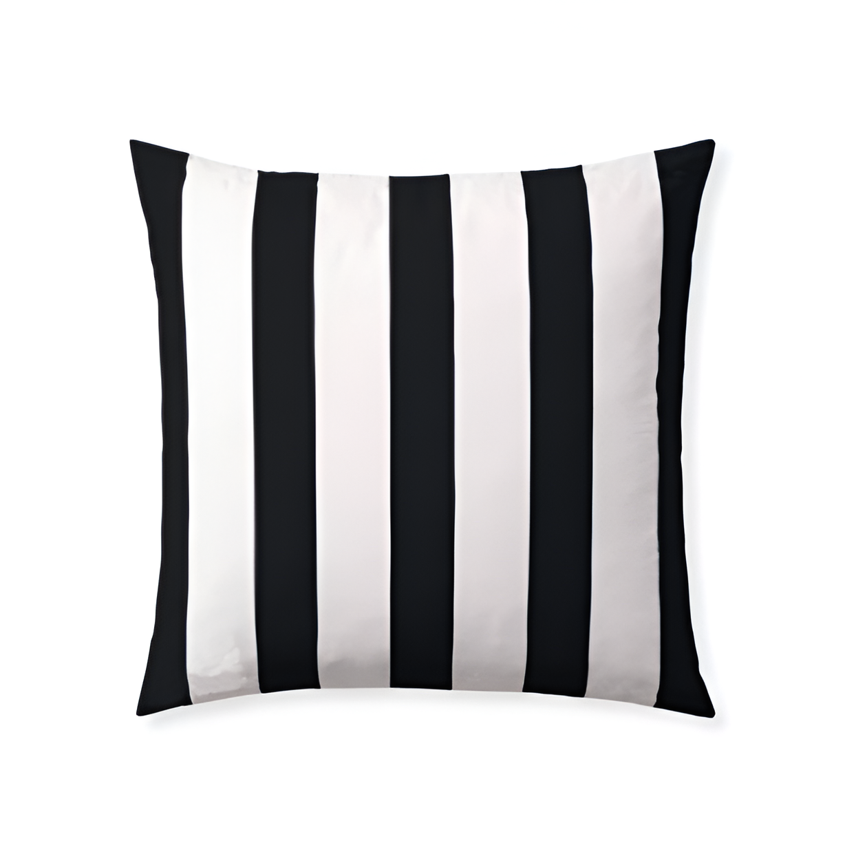 400TC Stripe Border Frame Cotton Sateen Duvet Cover Set