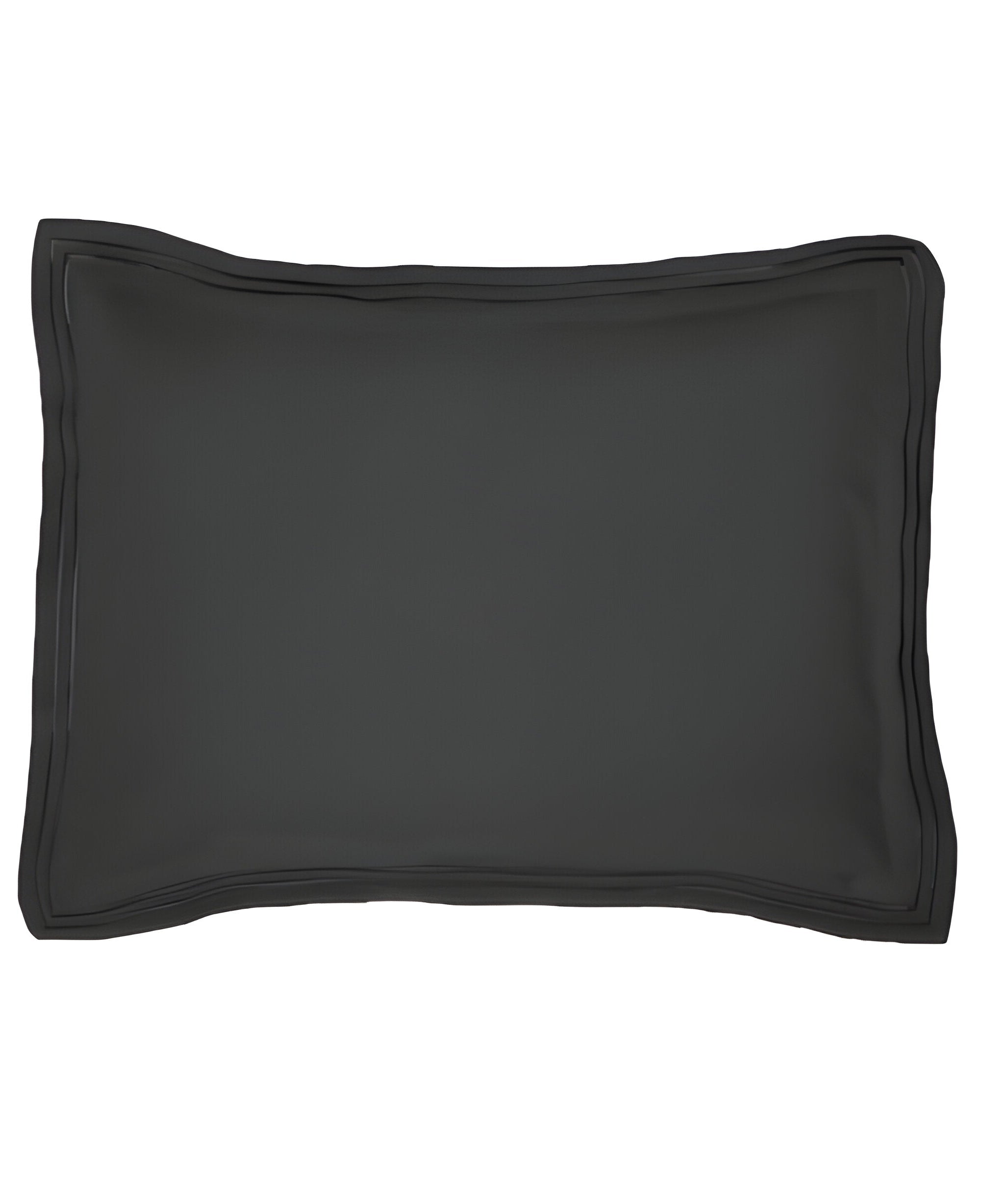 400TC Cotton Luxurious Double Embroidery Sateen Solid Duvet Cover Set