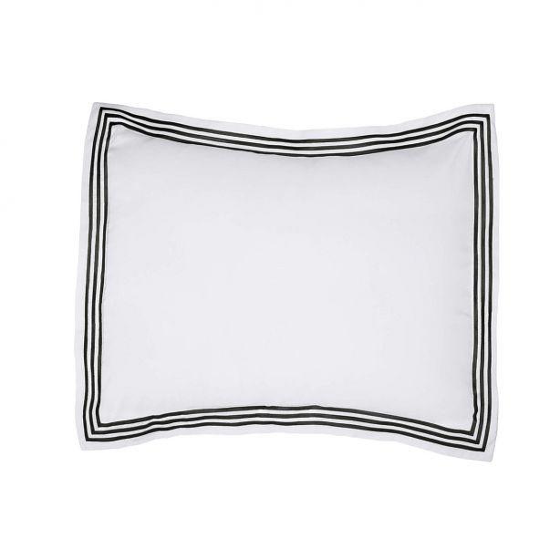 400TC Cotton Triple Embroidery Sateen Solid Round Duvet Cover Set