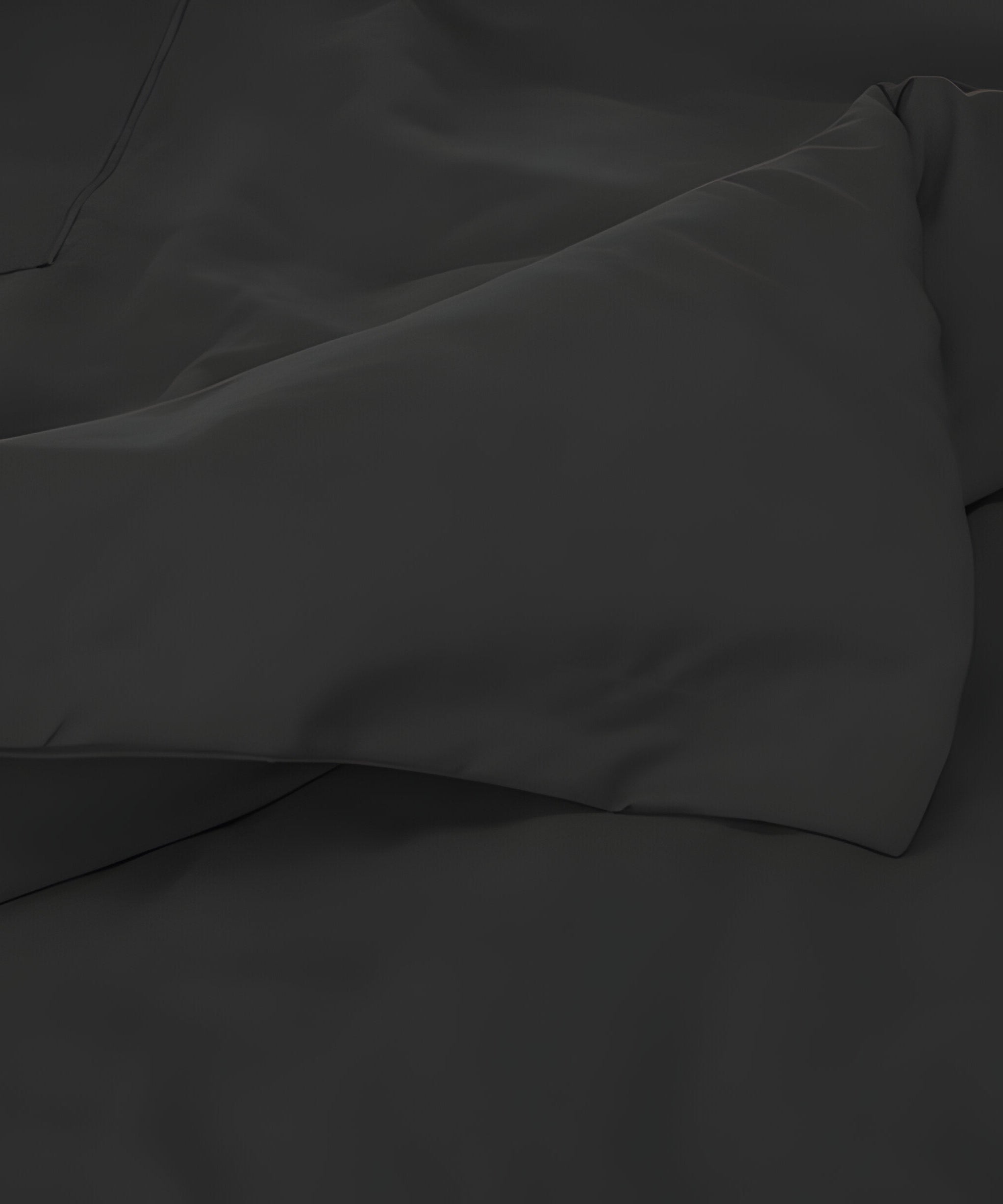 400TC Cotton Luxurious Single Embroidery Sateen Solid Duvet Cover Set