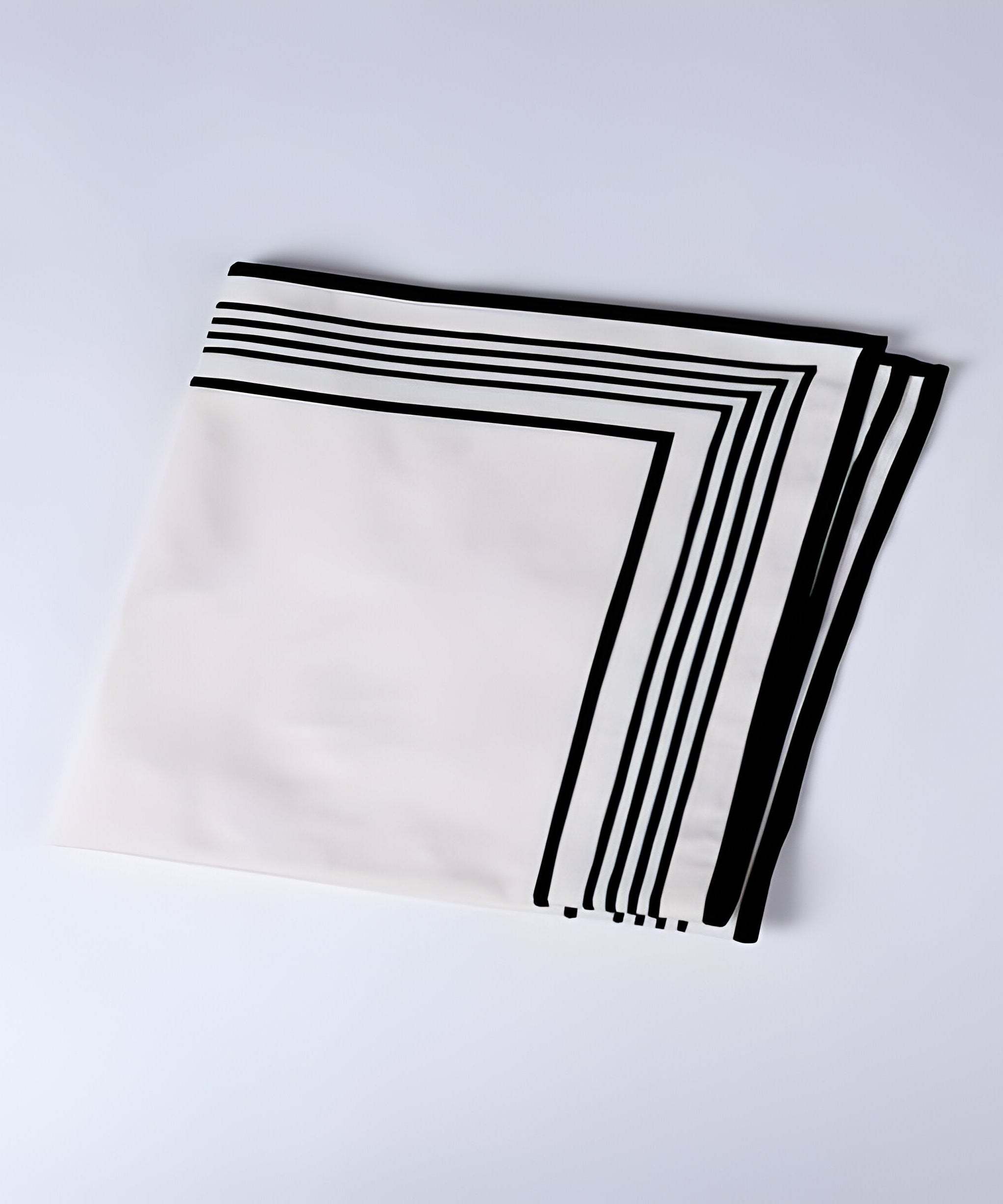 Smart Border 400TC Cotton Embroidery Sateen Solid Duvet Cover Set