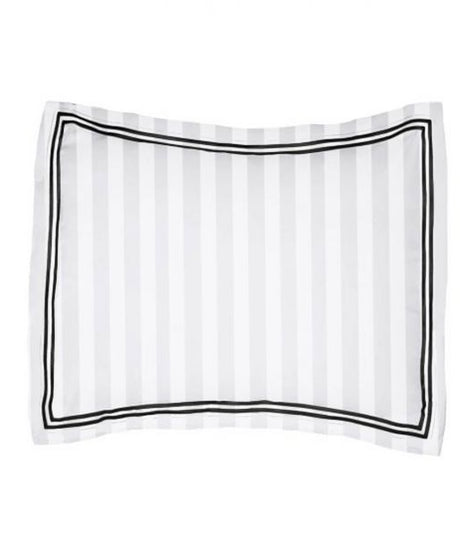 400TC Cotton Double Edge Embroidery Sateen Stripe Duvet Cover Set