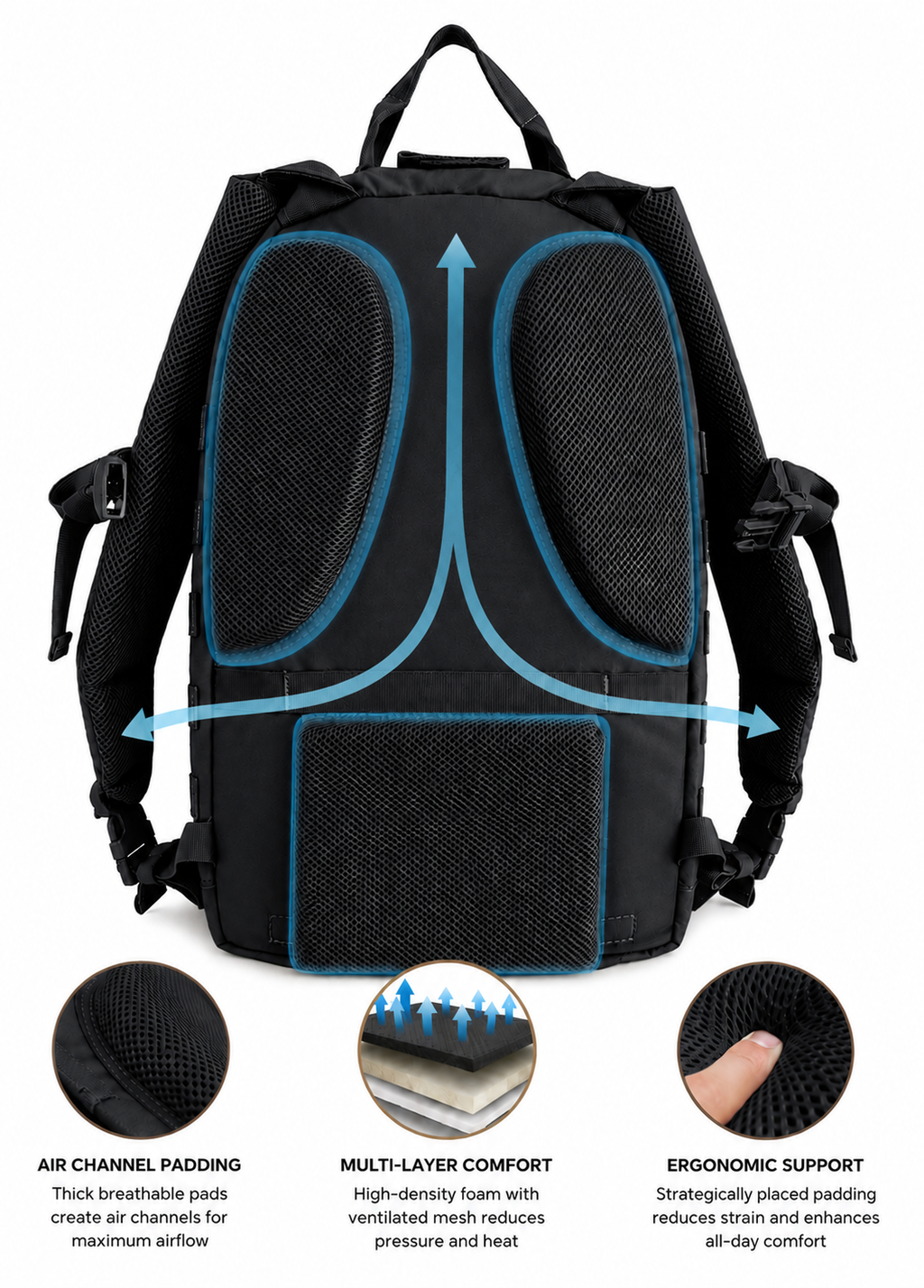 Mothman 31L Backpack — American-Made 24–48 Hour EDC