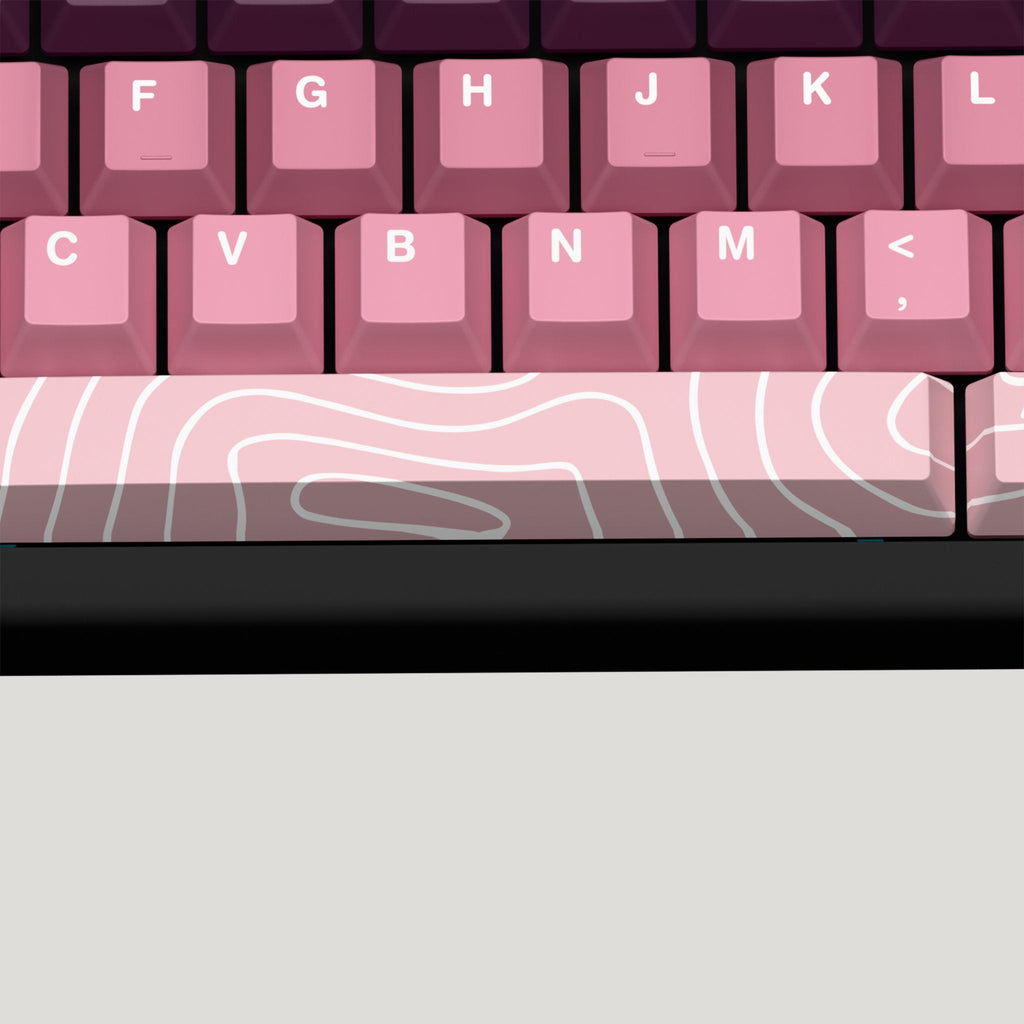 Blackberry Design Keycaps and Mechanical Keyboard