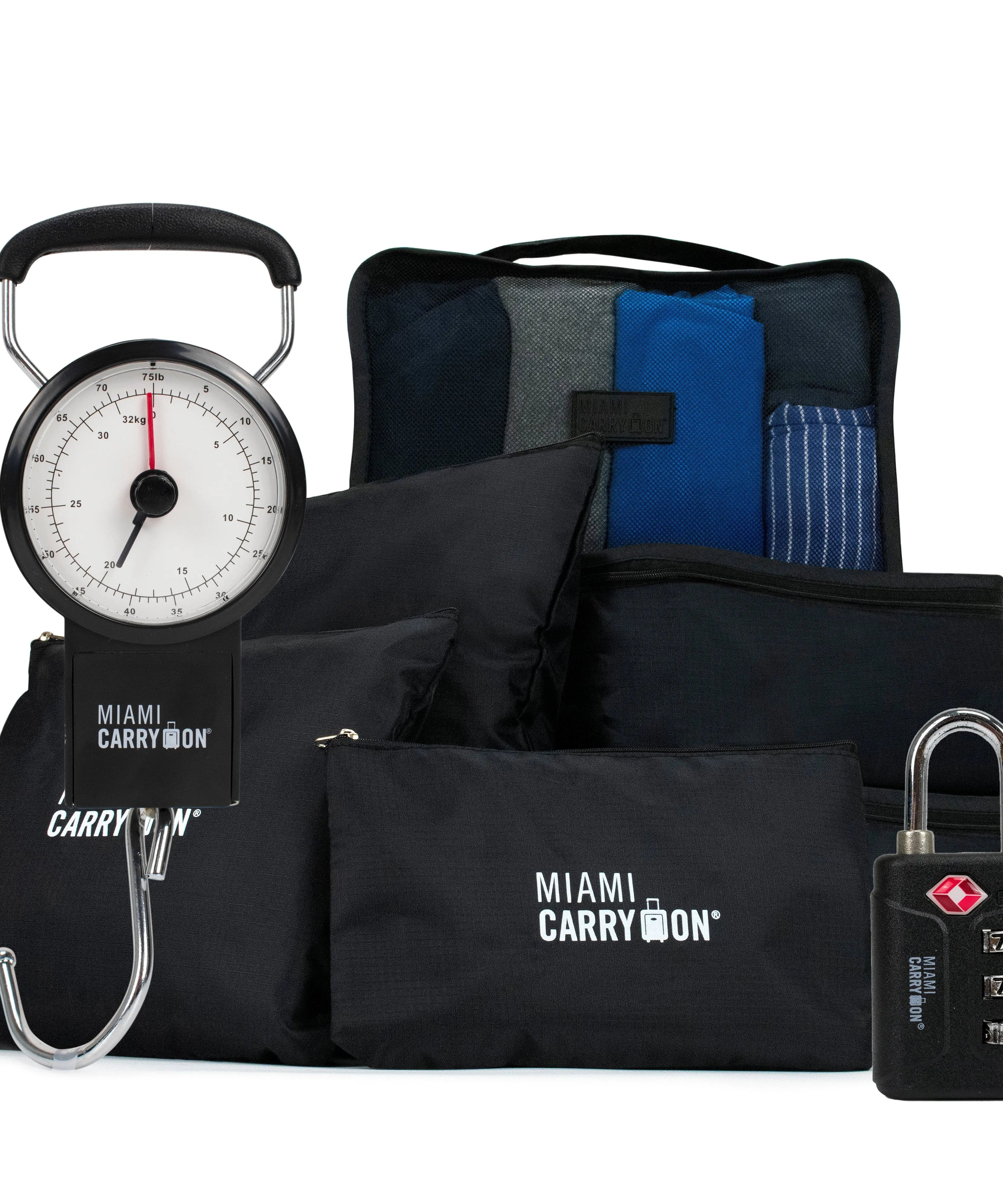 Unverzichtbares Reisekit-Kombipaket