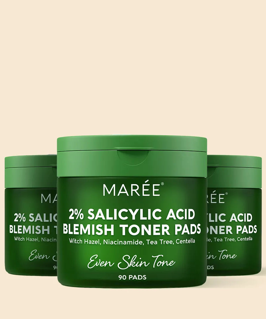 Witch Hazel Clearing Pads