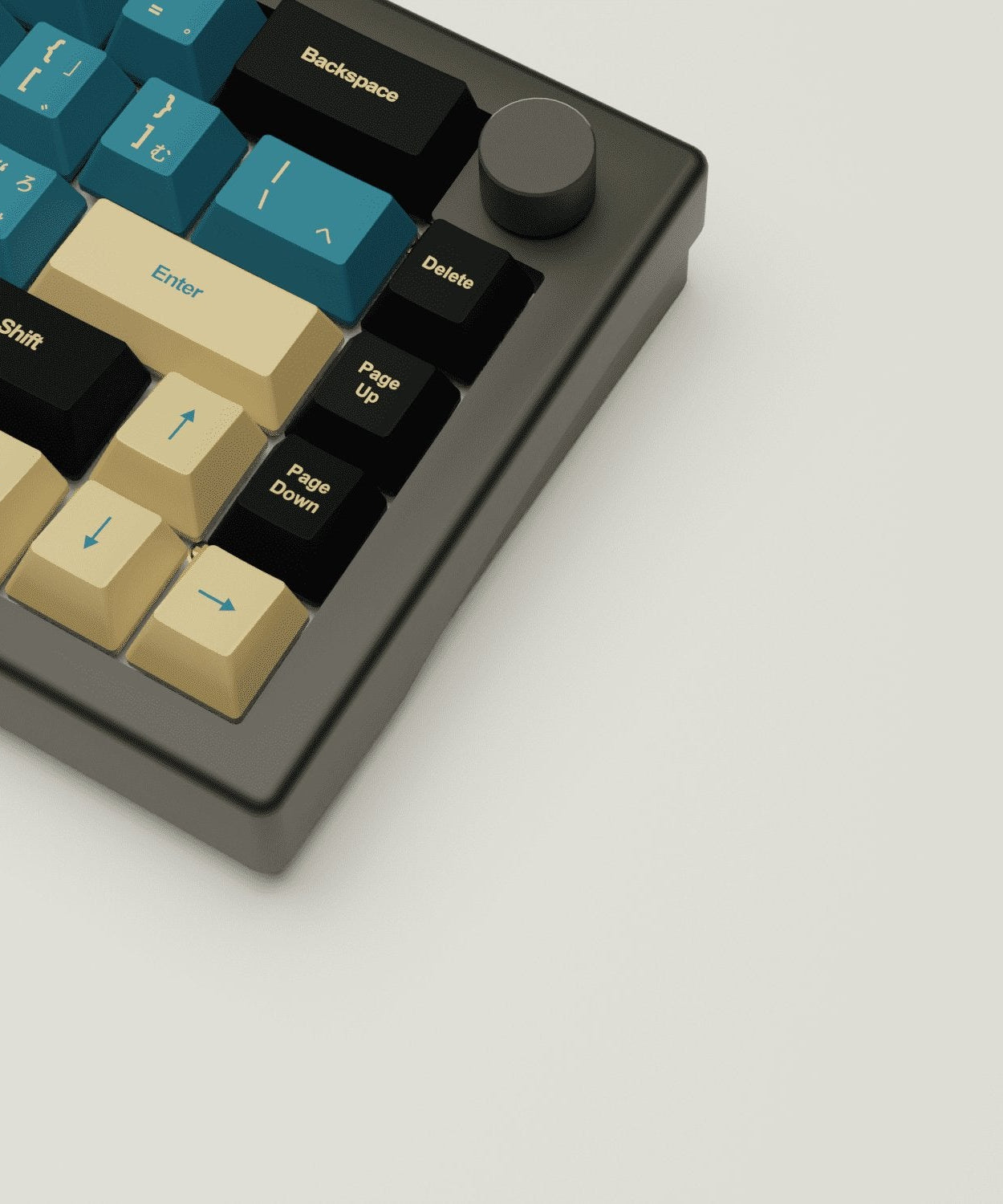 Blue Samurai Design Keycaps and Mechanical Keyboard