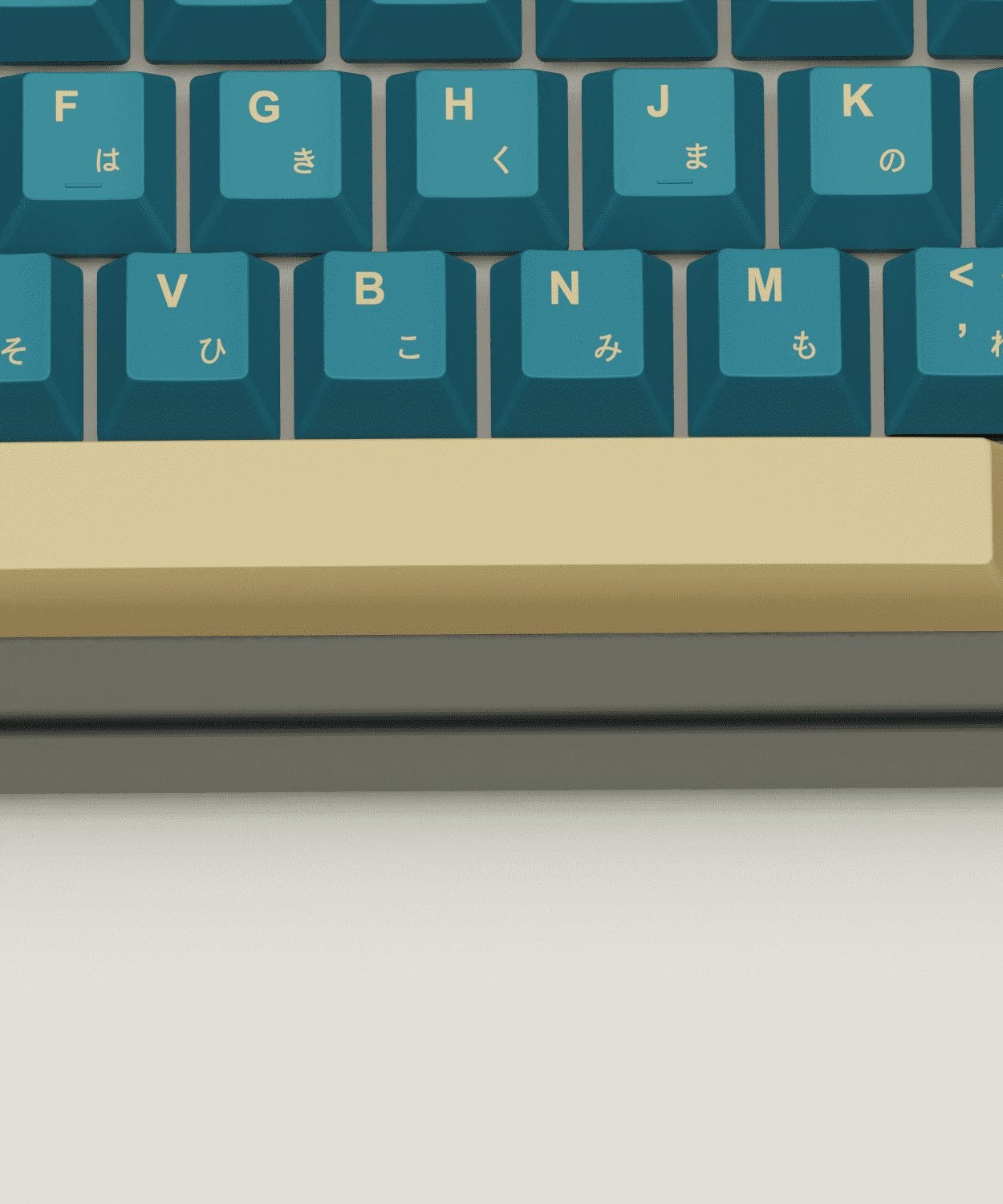 Blue Samurai Design Keycaps and Mechanical Keyboard