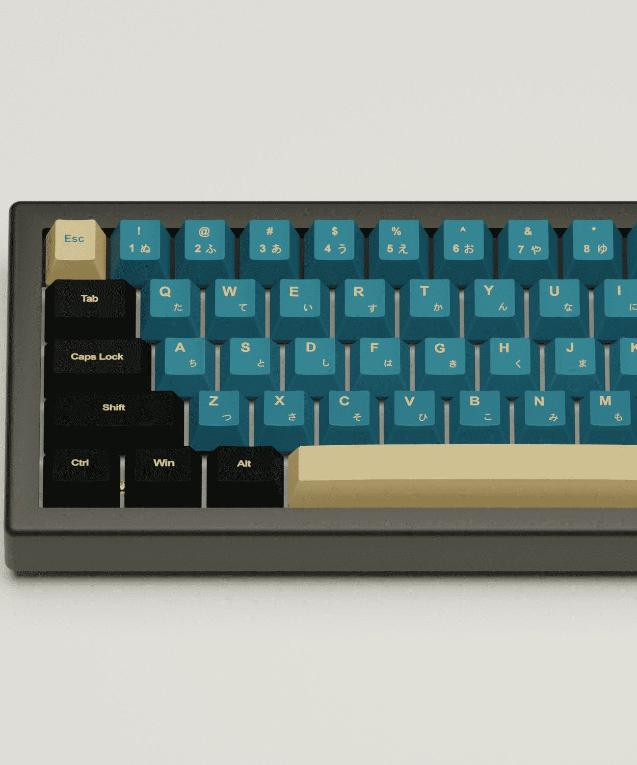 Blue Samurai Design Keycaps and Mechanical Keyboard