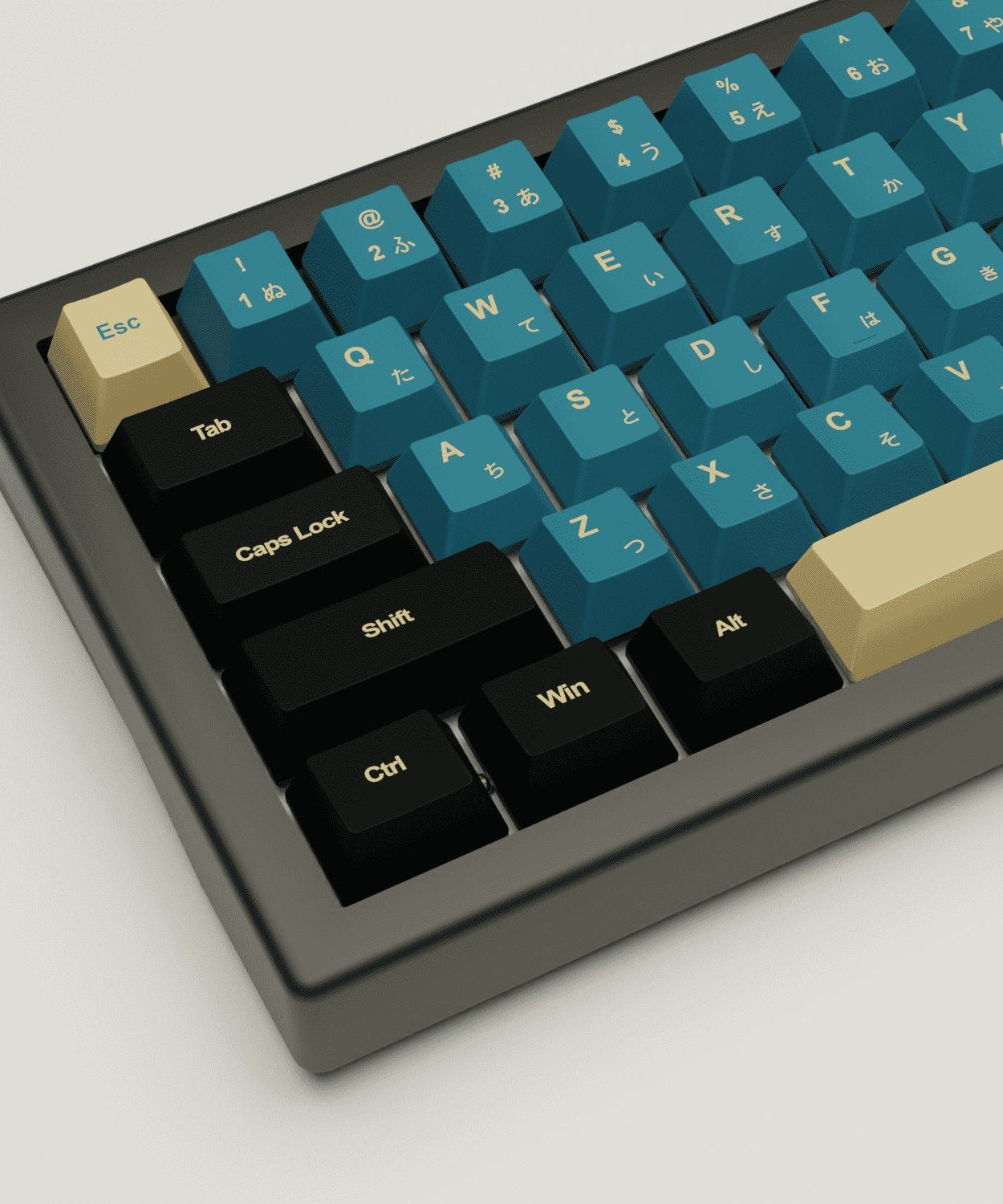 Blue Samurai Design Keycaps and Mechanical Keyboard