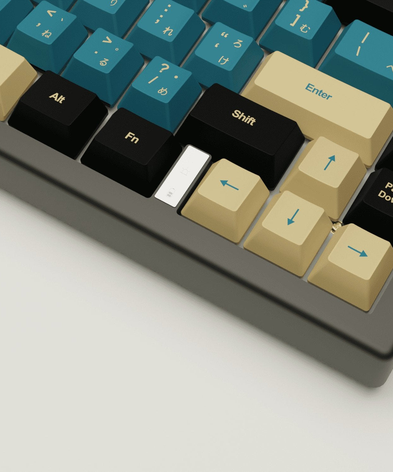 Blue Samurai Design Keycaps and Mechanical Keyboard