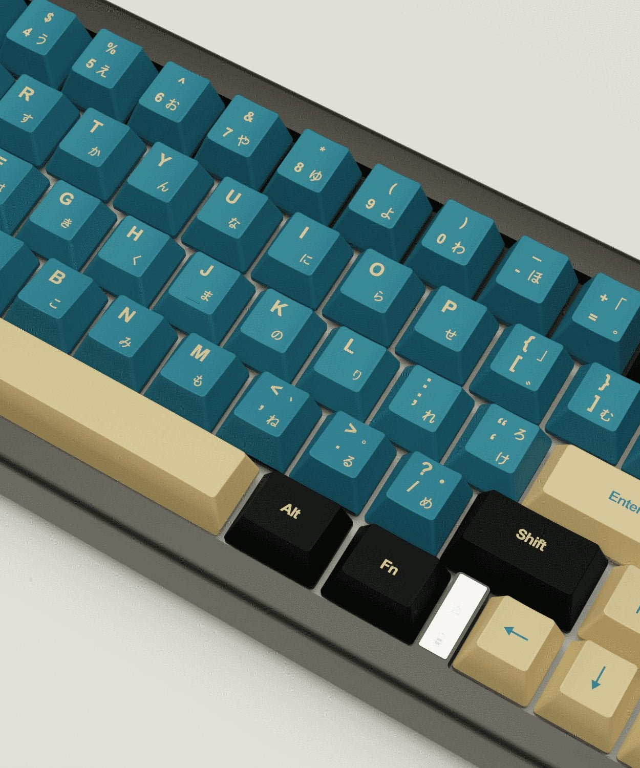 Blue Samurai Design Keycaps and Mechanical Keyboard