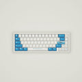 Blue Whale Design Keycaps and Mechanical Keyboard